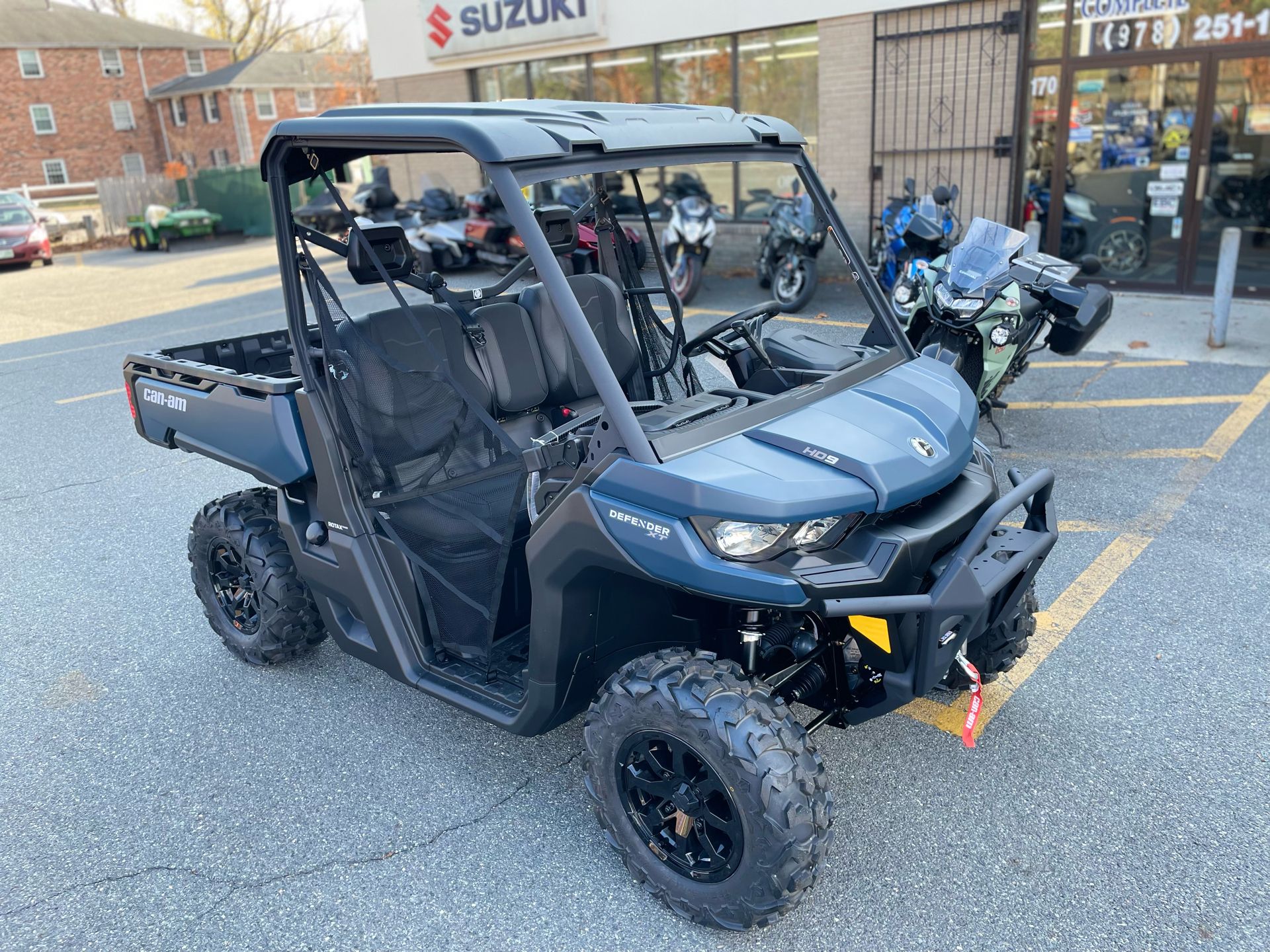 2025 Can-Am Defender XT HD9 in Tyngsboro, Massachusetts - Photo 12