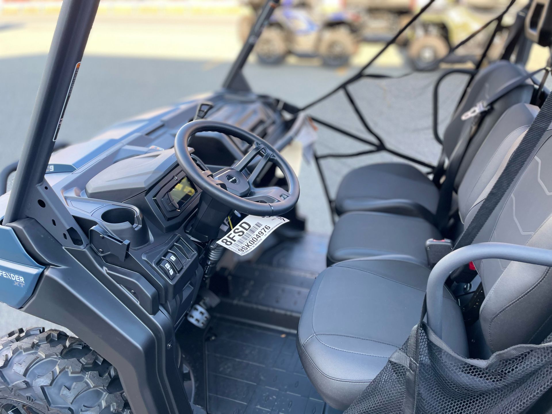 2025 Can-Am Defender XT HD9 in Tyngsboro, Massachusetts - Photo 14