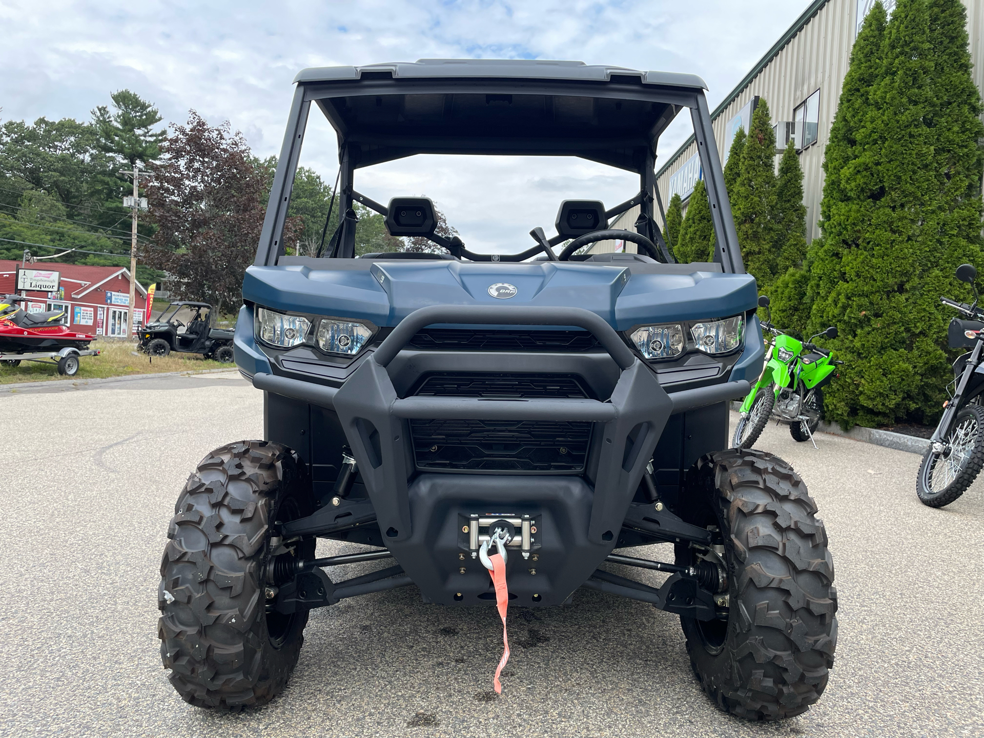 2025 Can-Am Defender XT HD9 in Tyngsboro, Massachusetts - Photo 3