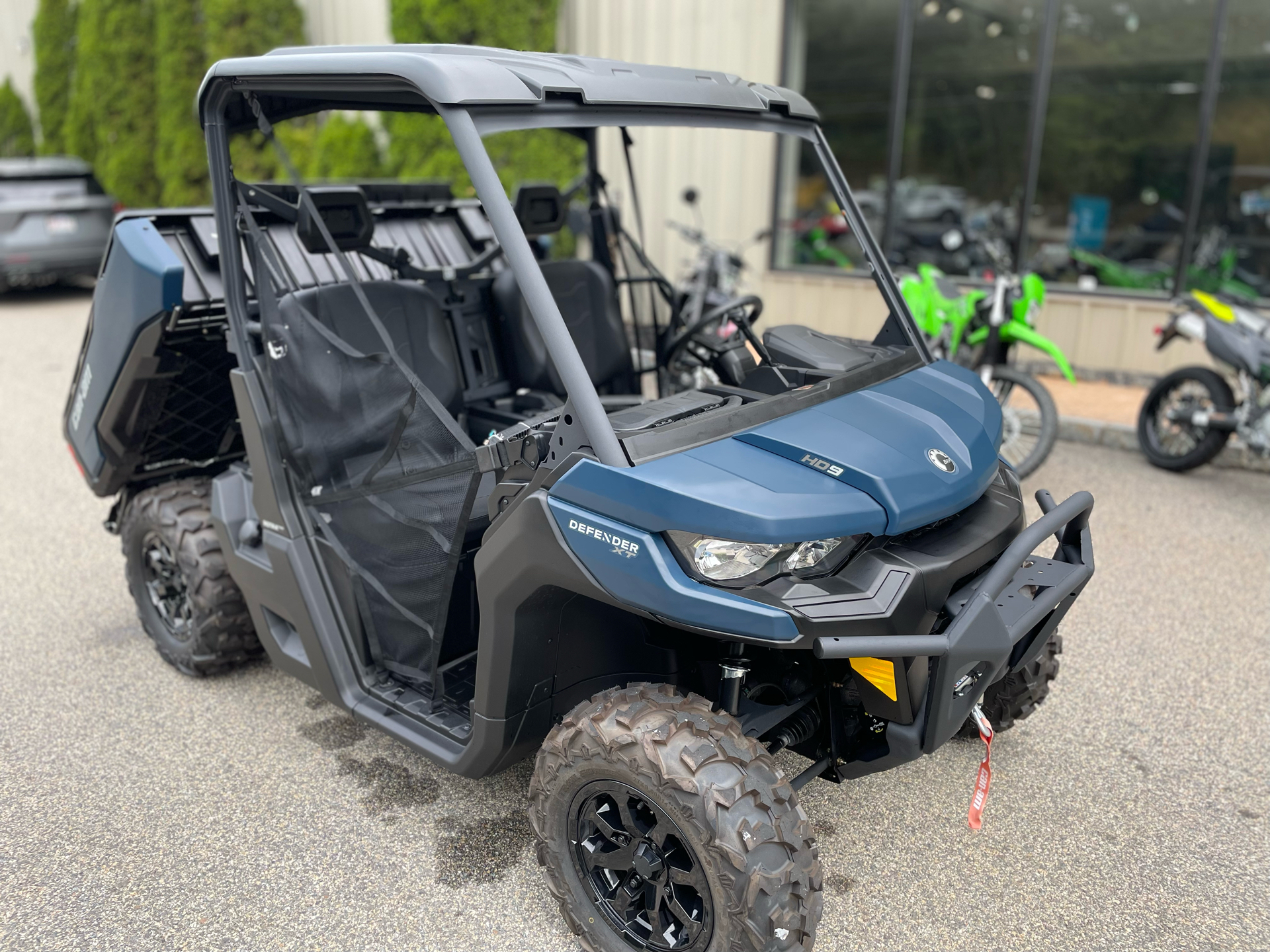2025 Can-Am Defender XT HD9 in Tyngsboro, Massachusetts - Photo 14