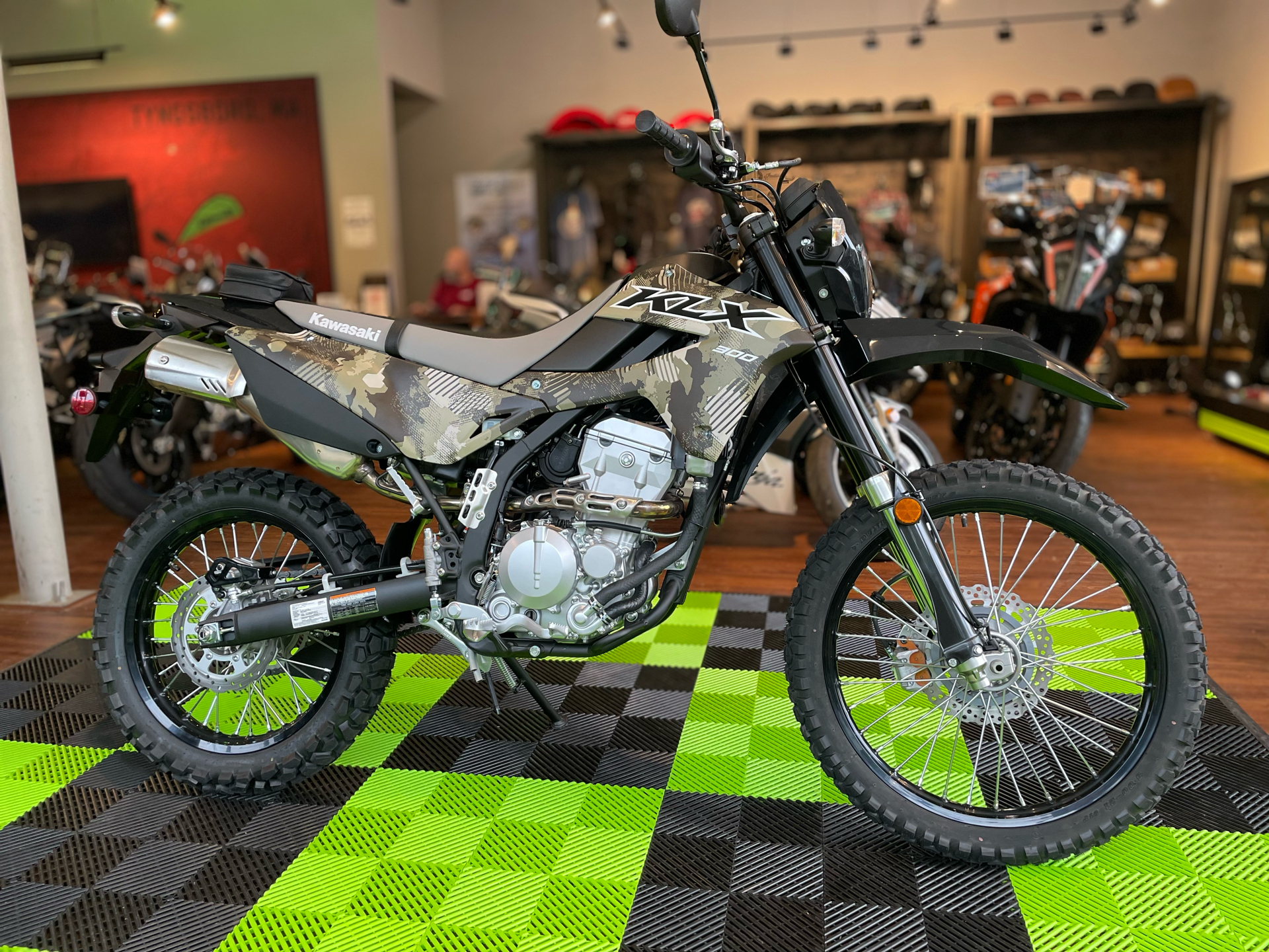 2026 Kawasaki KLX 300 in Tyngsboro, Massachusetts - Photo 1