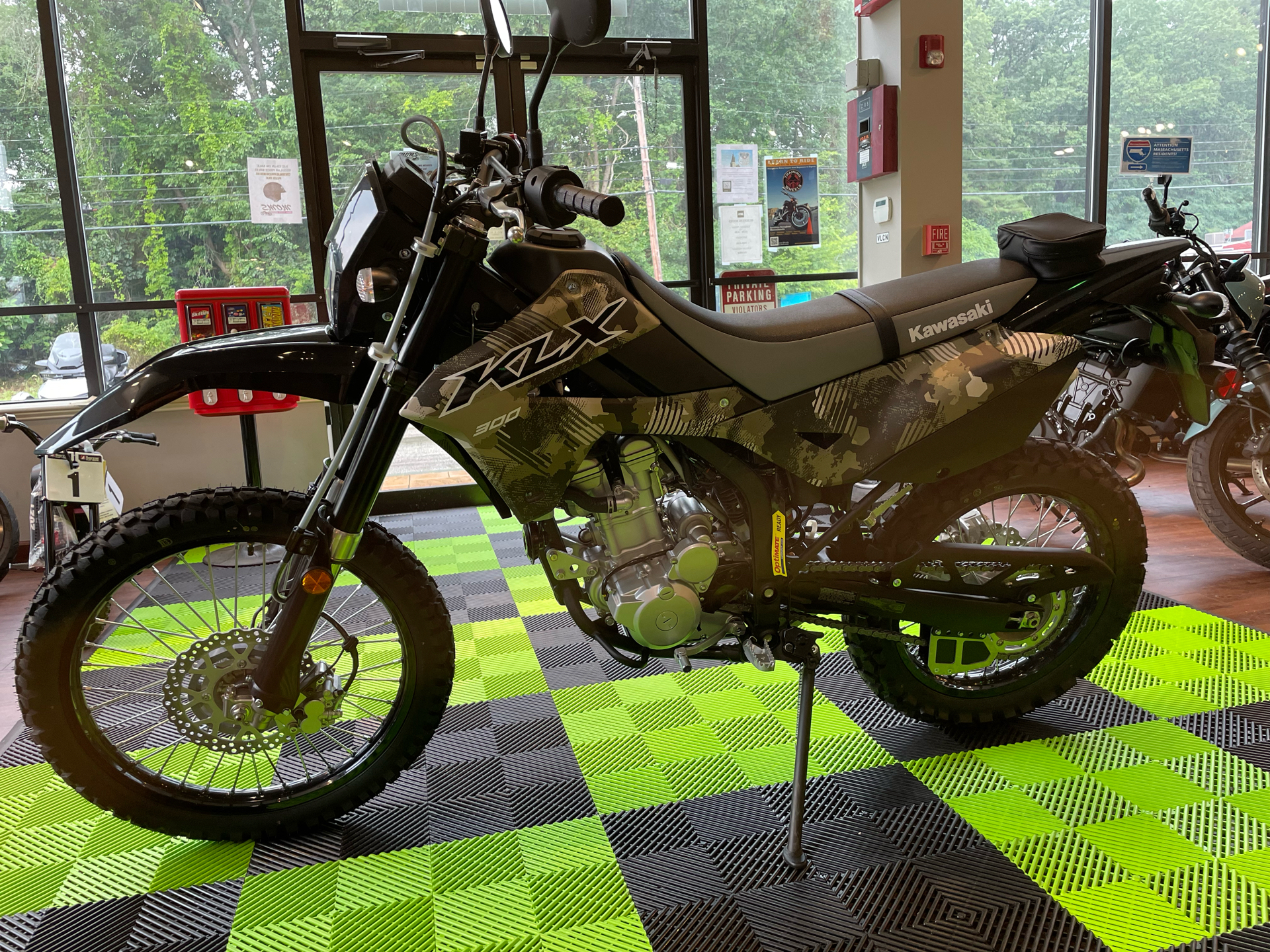 2026 Kawasaki KLX 300 in Tyngsboro, Massachusetts - Photo 2