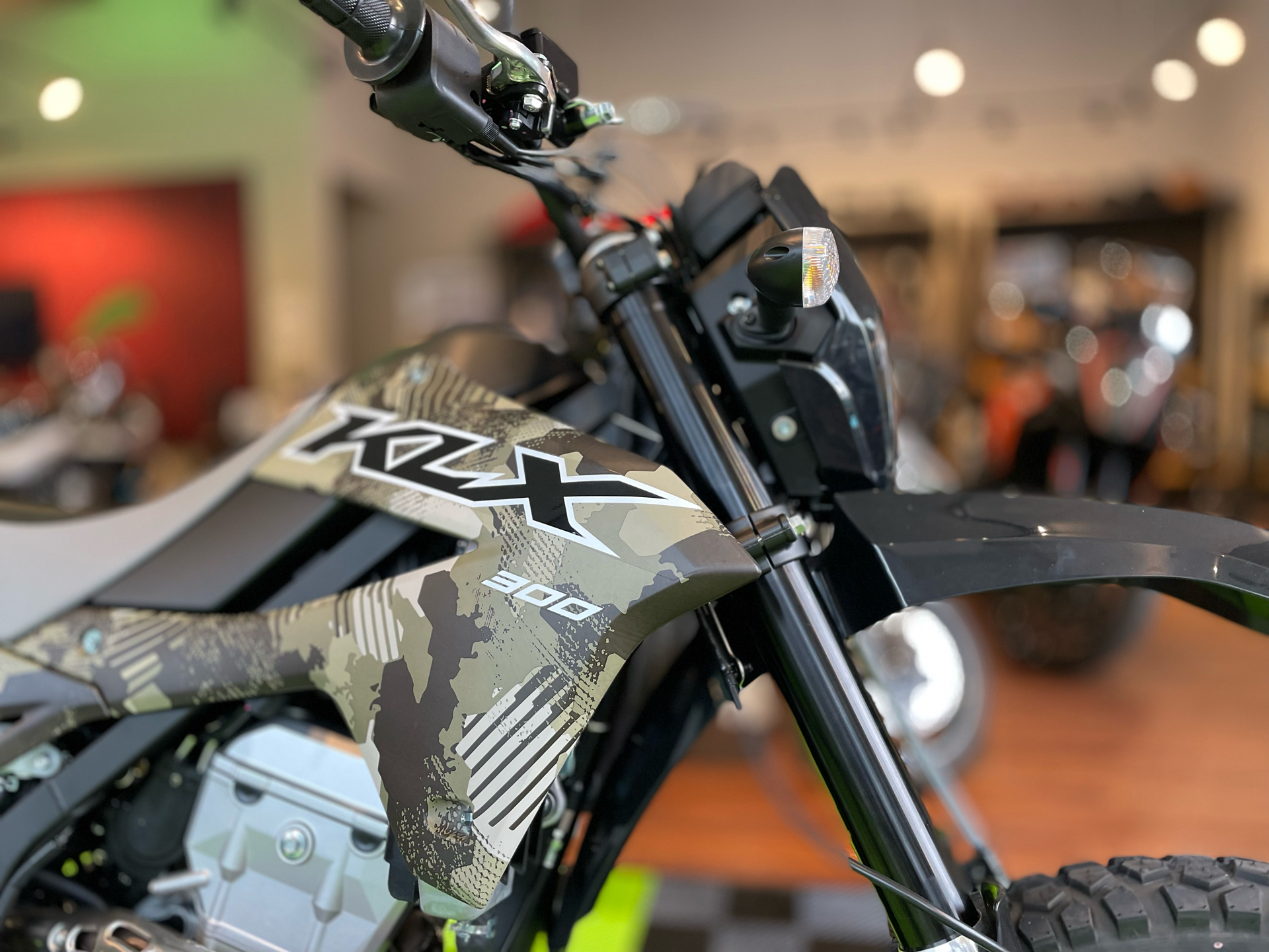 2026 Kawasaki KLX 300 in Tyngsboro, Massachusetts - Photo 3