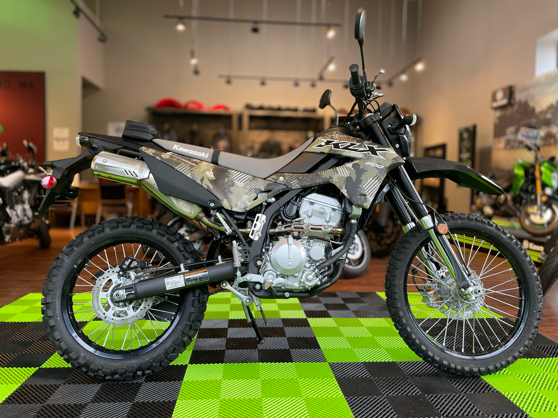 2026 Kawasaki KLX 300 in Tyngsboro, Massachusetts - Photo 4