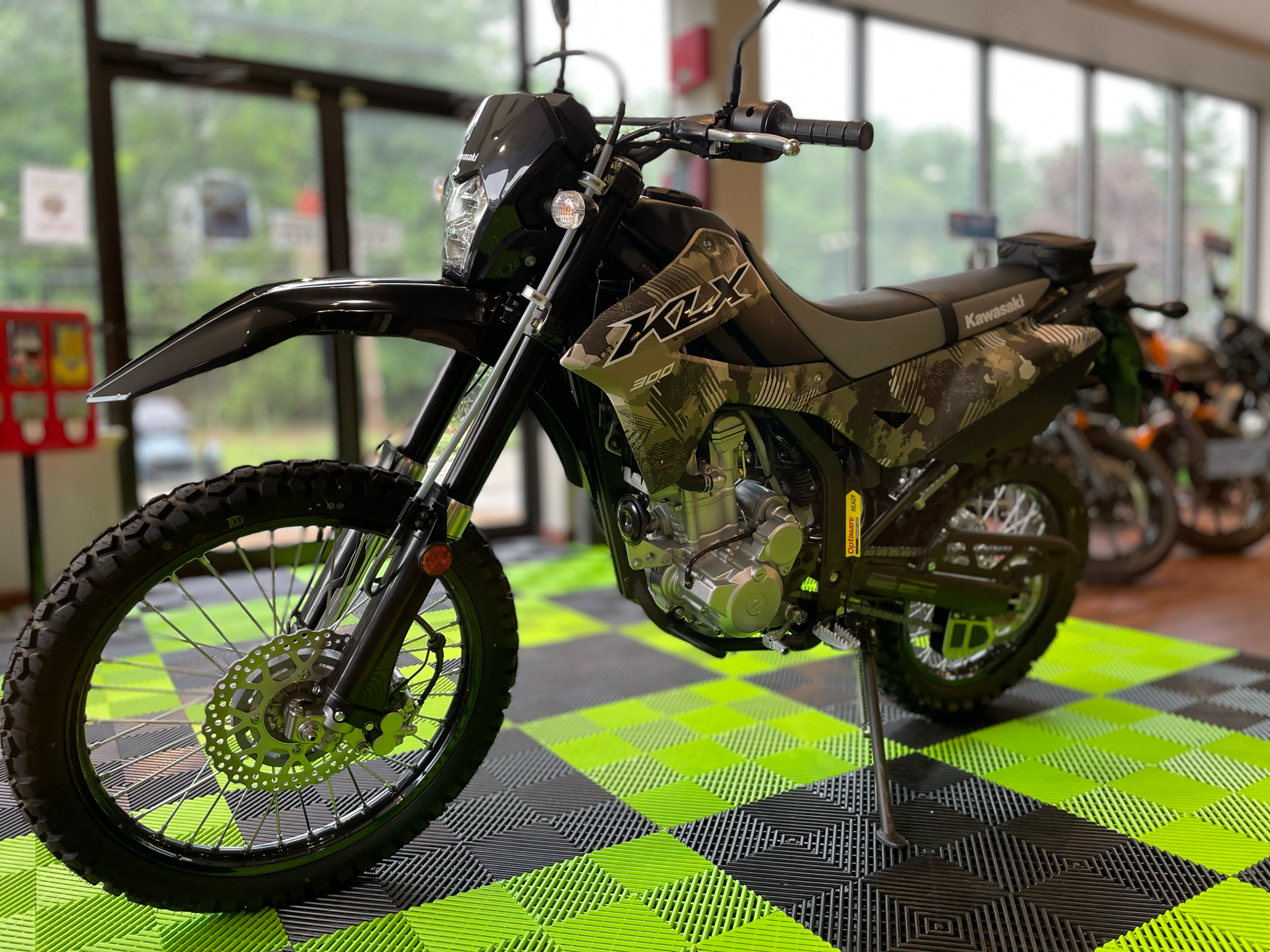 2026 Kawasaki KLX 300 in Tyngsboro, Massachusetts - Photo 6