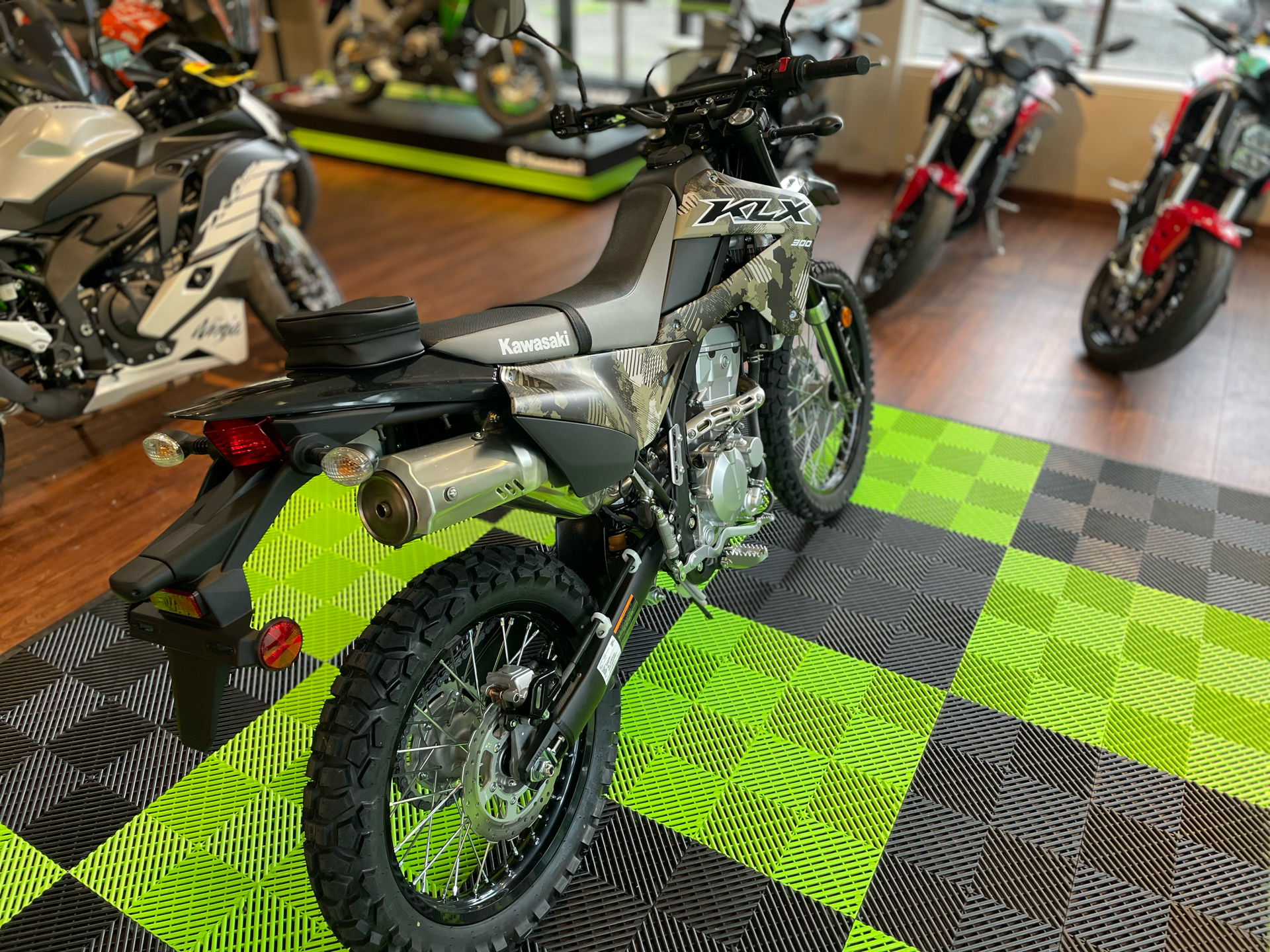 2026 Kawasaki KLX 300 in Tyngsboro, Massachusetts - Photo 9