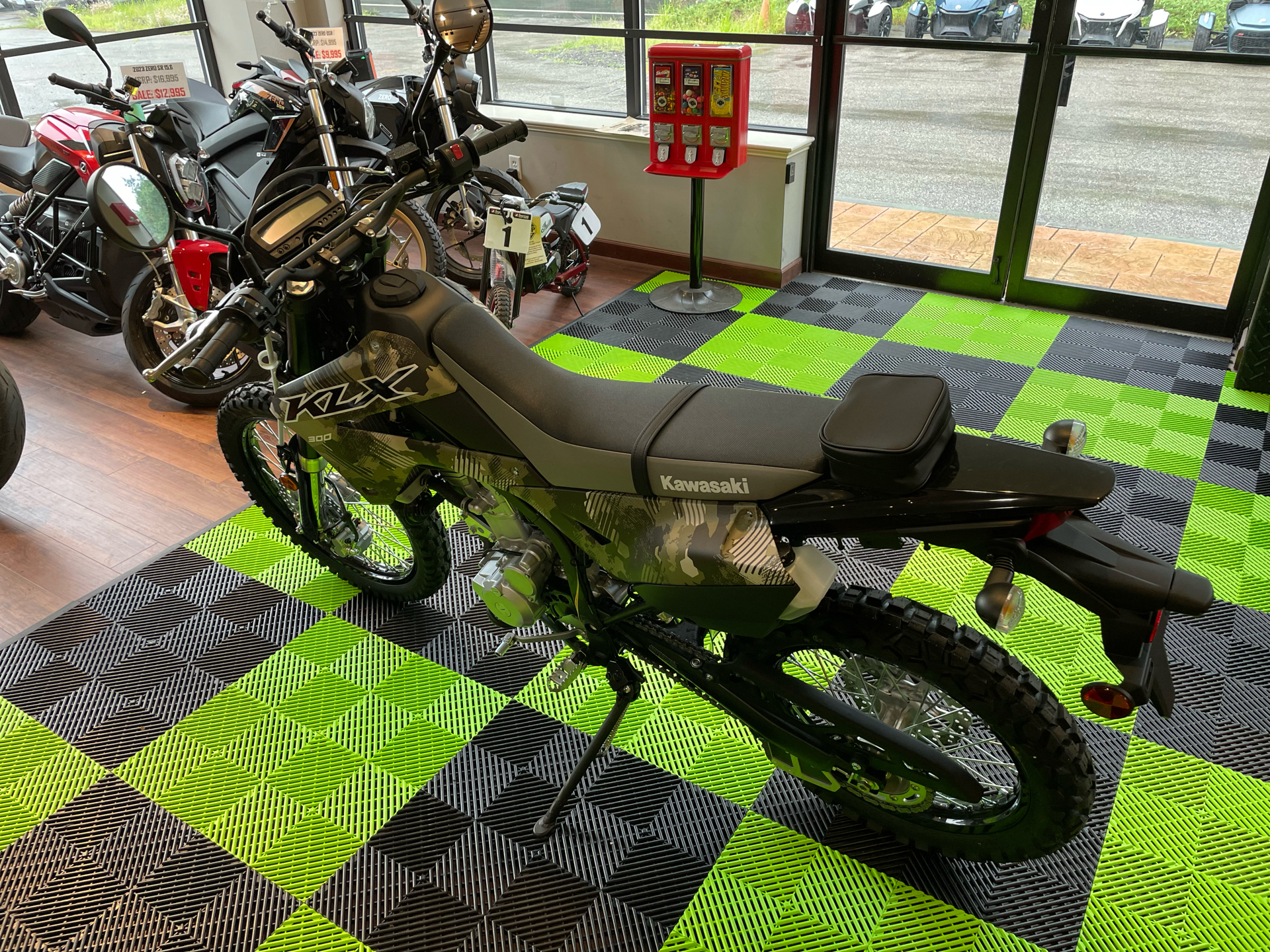 2026 Kawasaki KLX 300 in Tyngsboro, Massachusetts - Photo 10