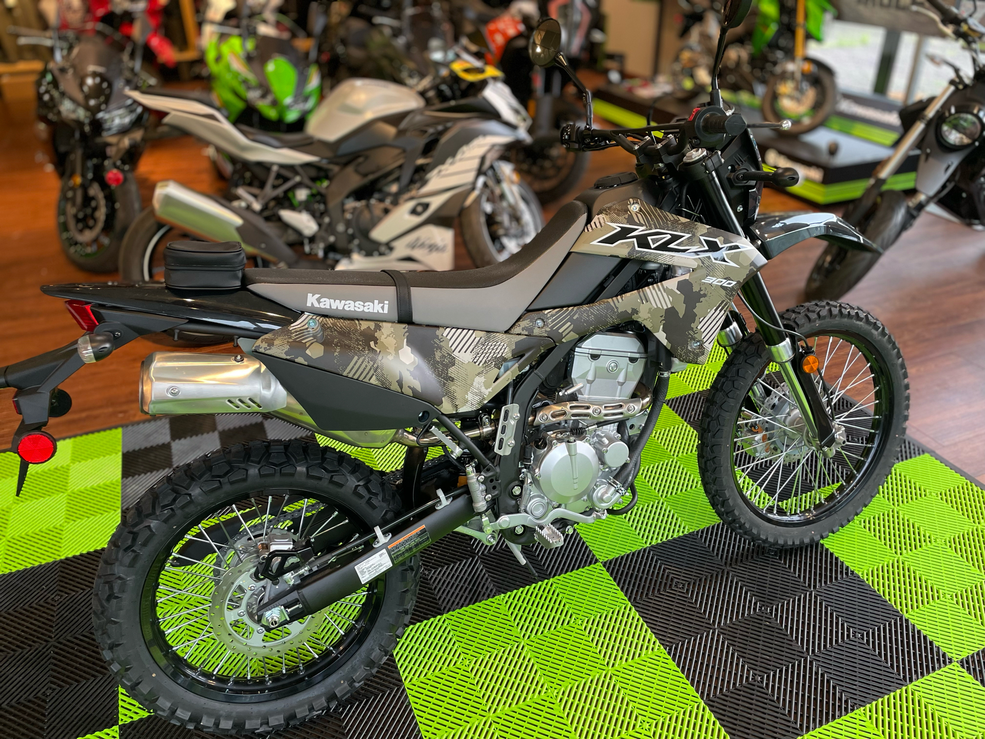 2026 Kawasaki KLX 300 in Tyngsboro, Massachusetts - Photo 12