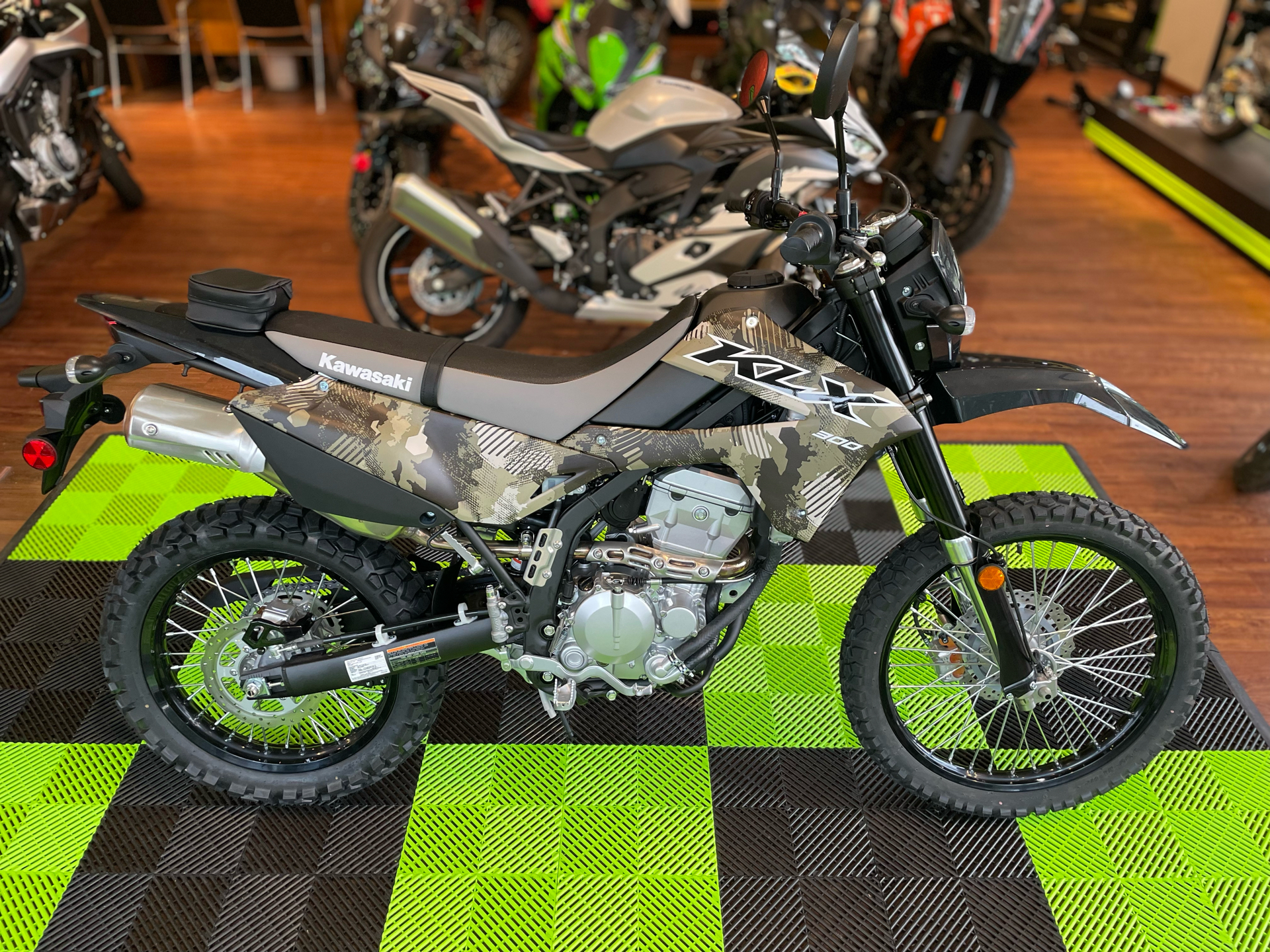 2026 Kawasaki KLX 300 in Tyngsboro, Massachusetts - Photo 13