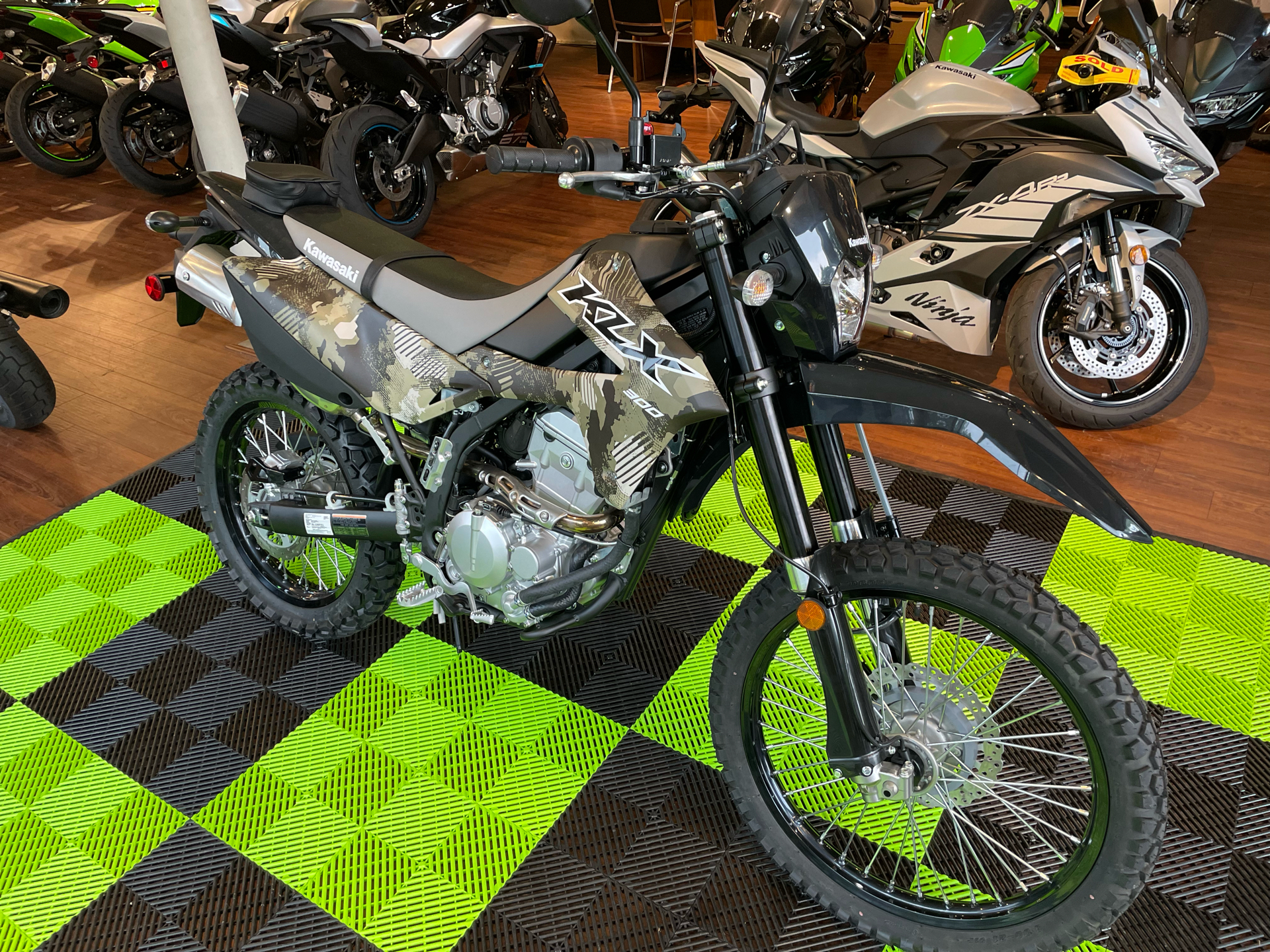 2026 Kawasaki KLX 300 in Tyngsboro, Massachusetts - Photo 14