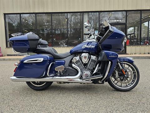2025 Indian Motorcycle Pursuit® Limited® with 112 and Powerband Audio Package in Tyngsboro, Massachusetts