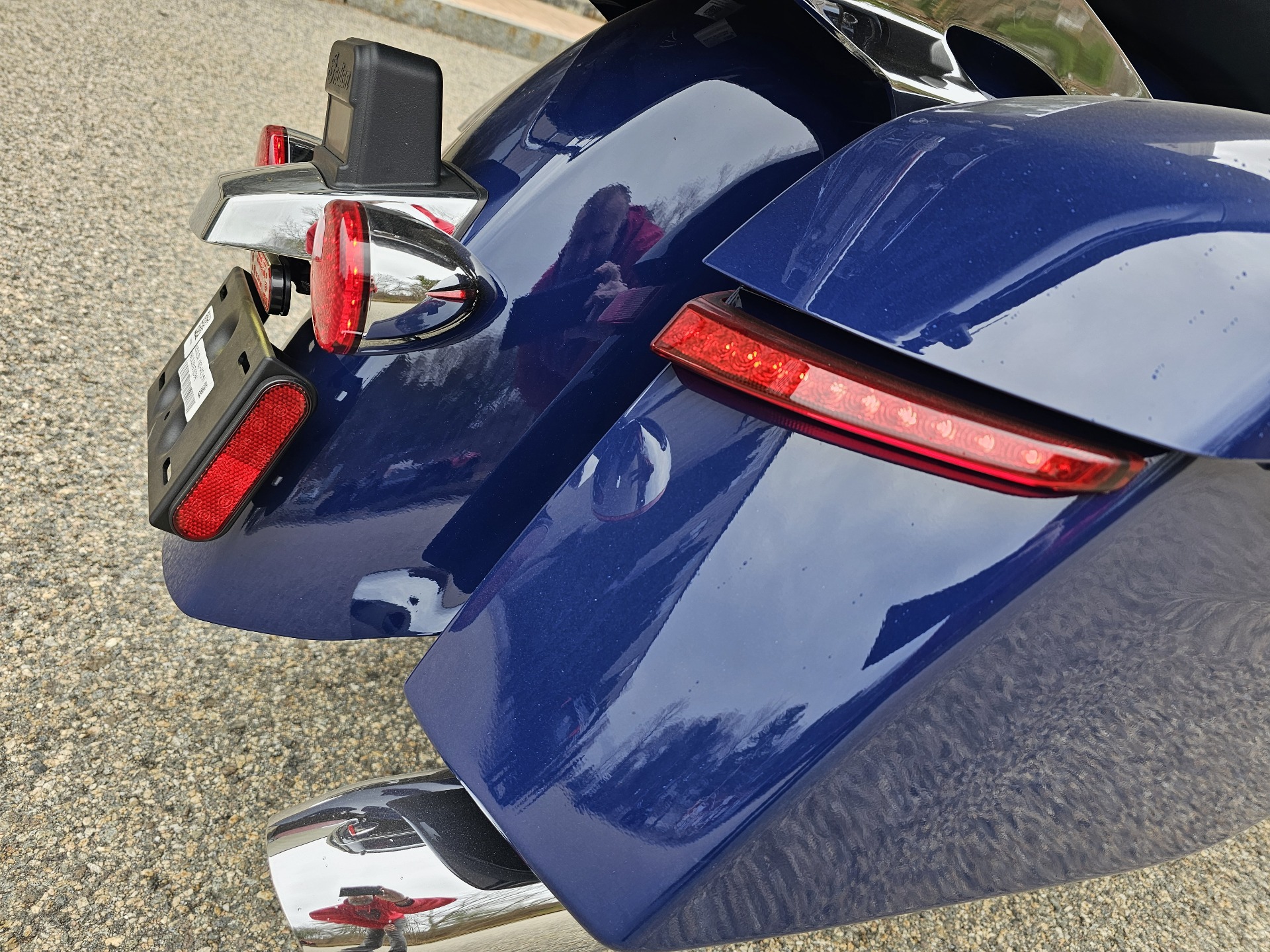 2025 Indian Motorcycle Pursuit® Limited® with 112 and Powerband Audio Package in Tyngsboro, Massachusetts - Photo 7