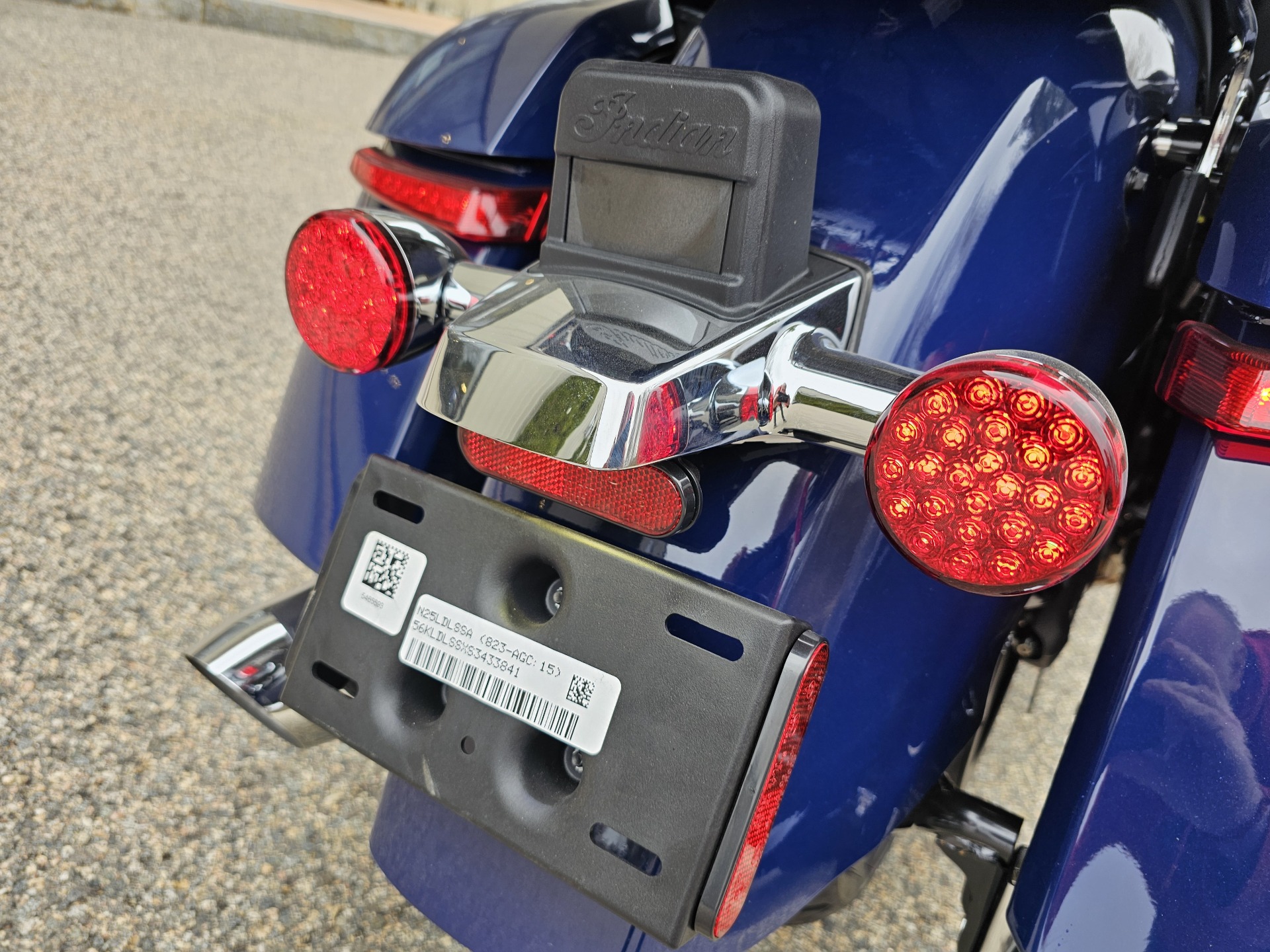 2025 Indian Motorcycle Pursuit® Limited® with 112 and Powerband Audio Package in Tyngsboro, Massachusetts - Photo 8