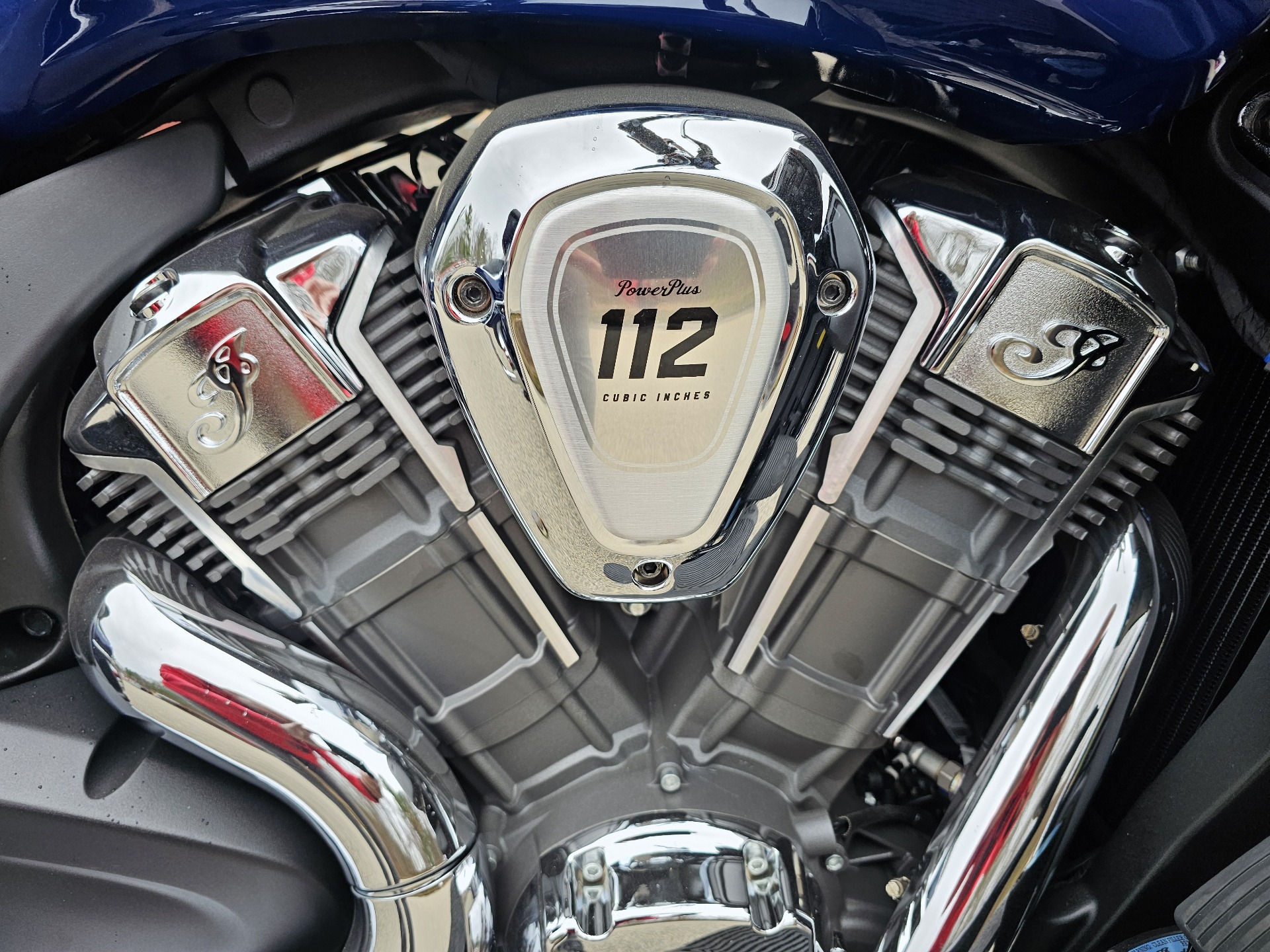 2025 Indian Motorcycle Pursuit® Limited® with 112 and Powerband Audio Package in Tyngsboro, Massachusetts - Photo 9