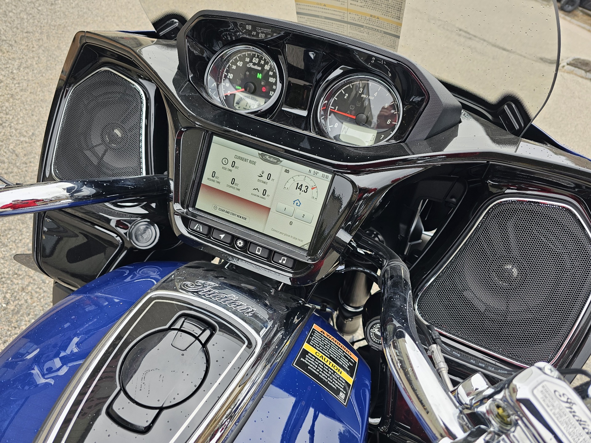2025 Indian Motorcycle Pursuit® Limited® with 112 and Powerband Audio Package in Tyngsboro, Massachusetts - Photo 10