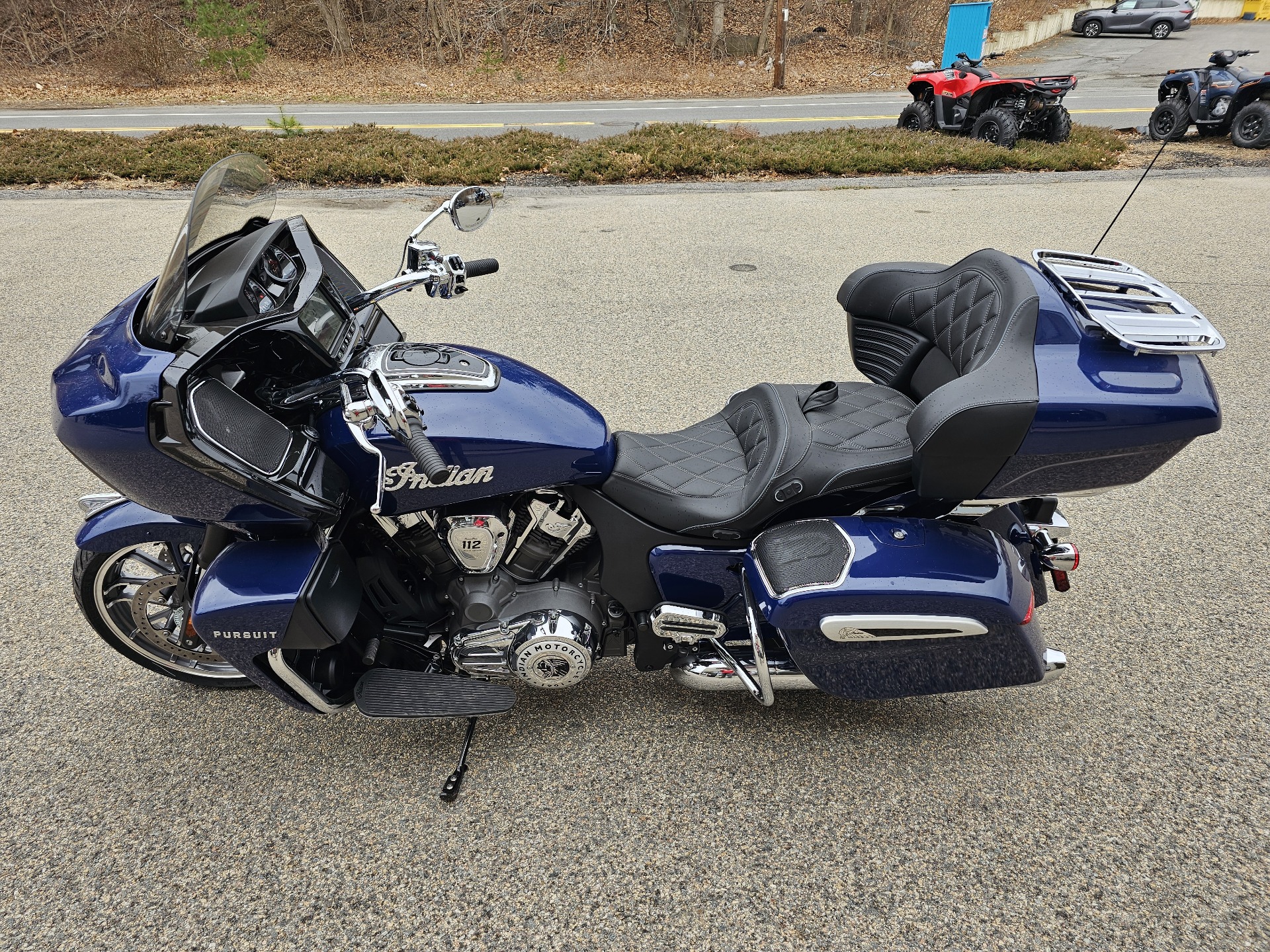 2025 Indian Motorcycle Pursuit® Limited® with 112 and Powerband Audio Package in Tyngsboro, Massachusetts - Photo 11