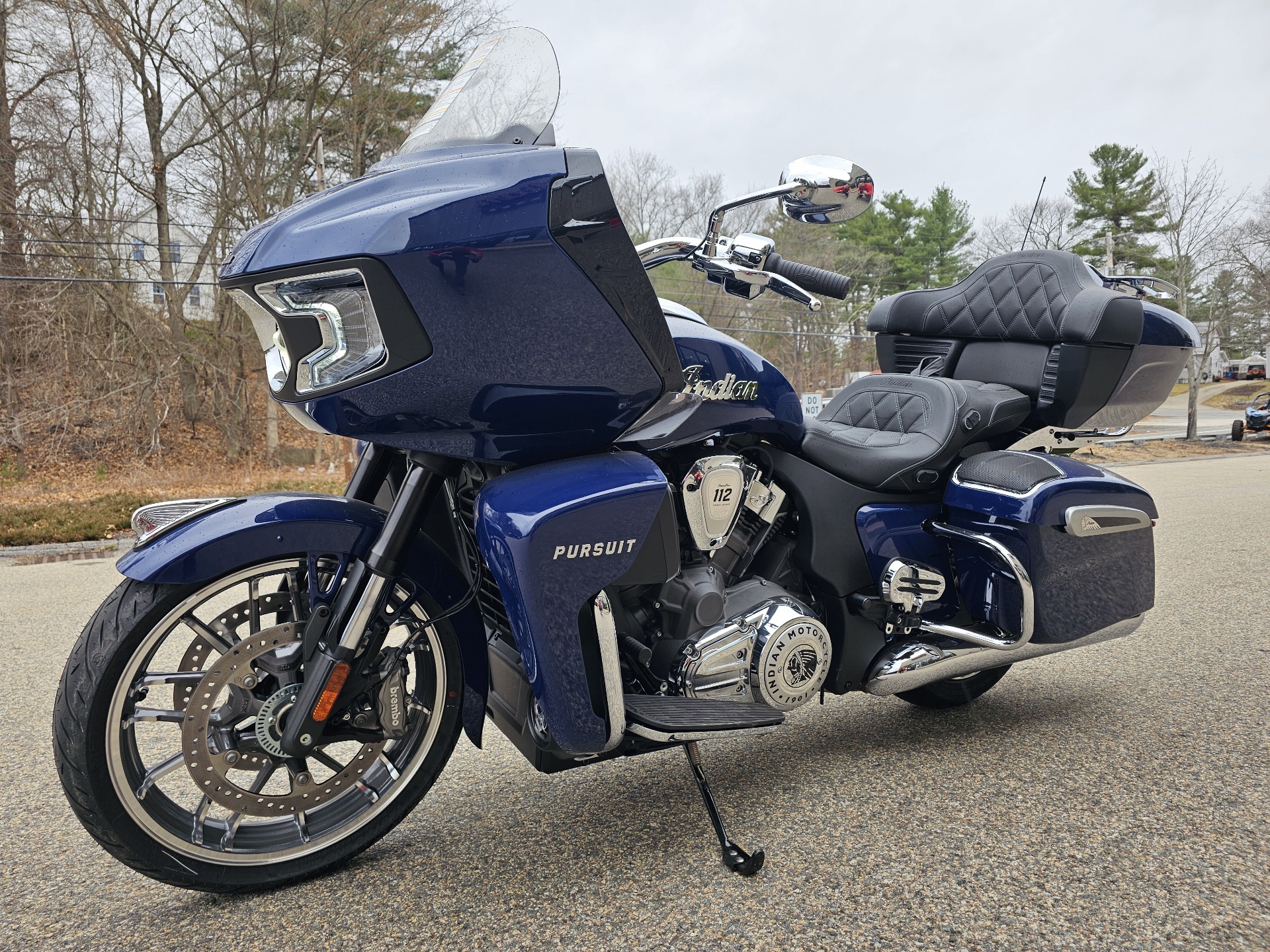 2025 Indian Motorcycle Pursuit® Limited® with 112 and Powerband Audio Package in Tyngsboro, Massachusetts - Photo 12