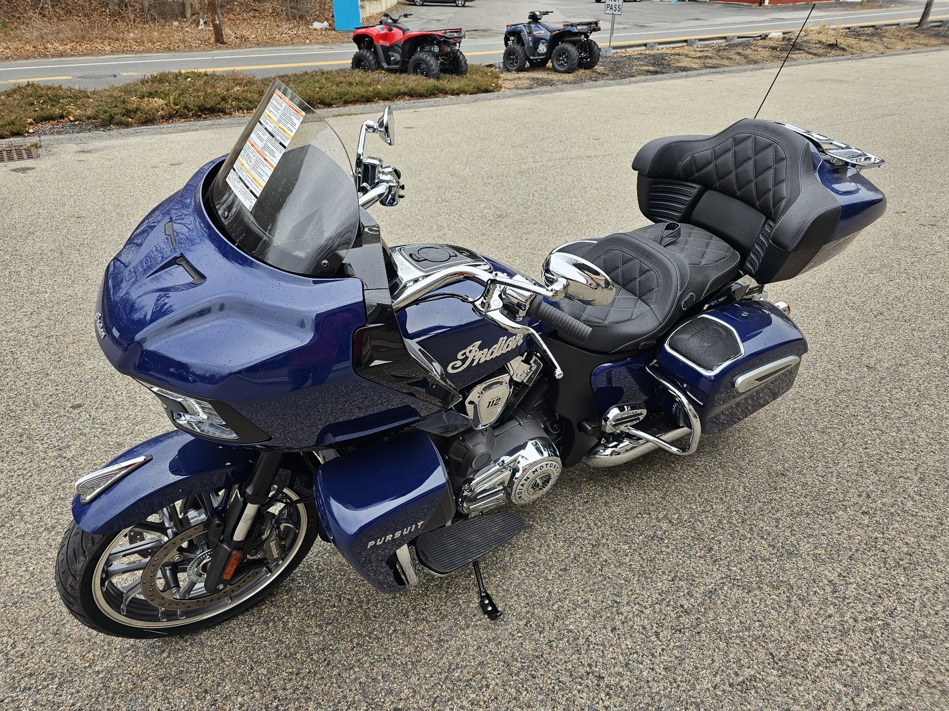 2025 Indian Motorcycle Pursuit® Limited® with 112 and Powerband Audio Package in Tyngsboro, Massachusetts - Photo 13