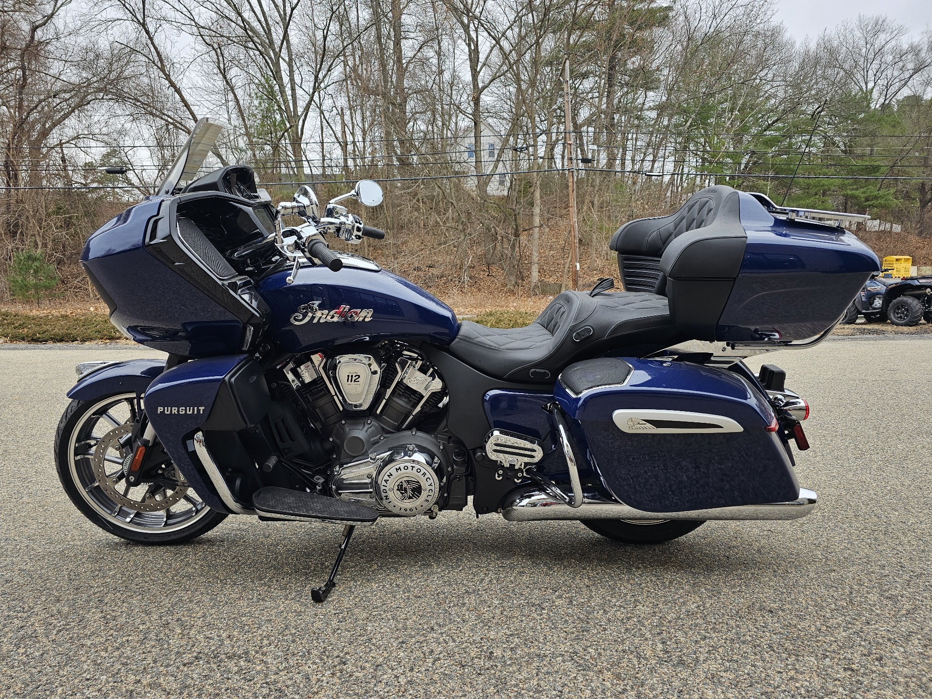 2025 Indian Motorcycle Pursuit® Limited® with 112 and Powerband Audio Package in Tyngsboro, Massachusetts - Photo 14