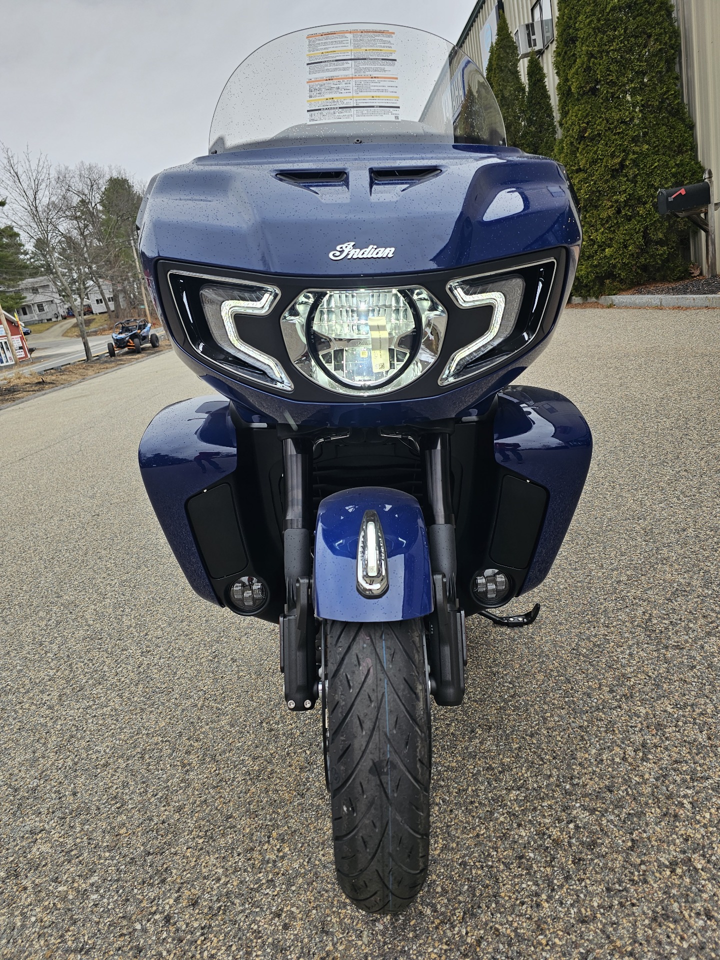 2025 Indian Motorcycle Pursuit® Limited® with 112 and Powerband Audio Package in Tyngsboro, Massachusetts - Photo 16