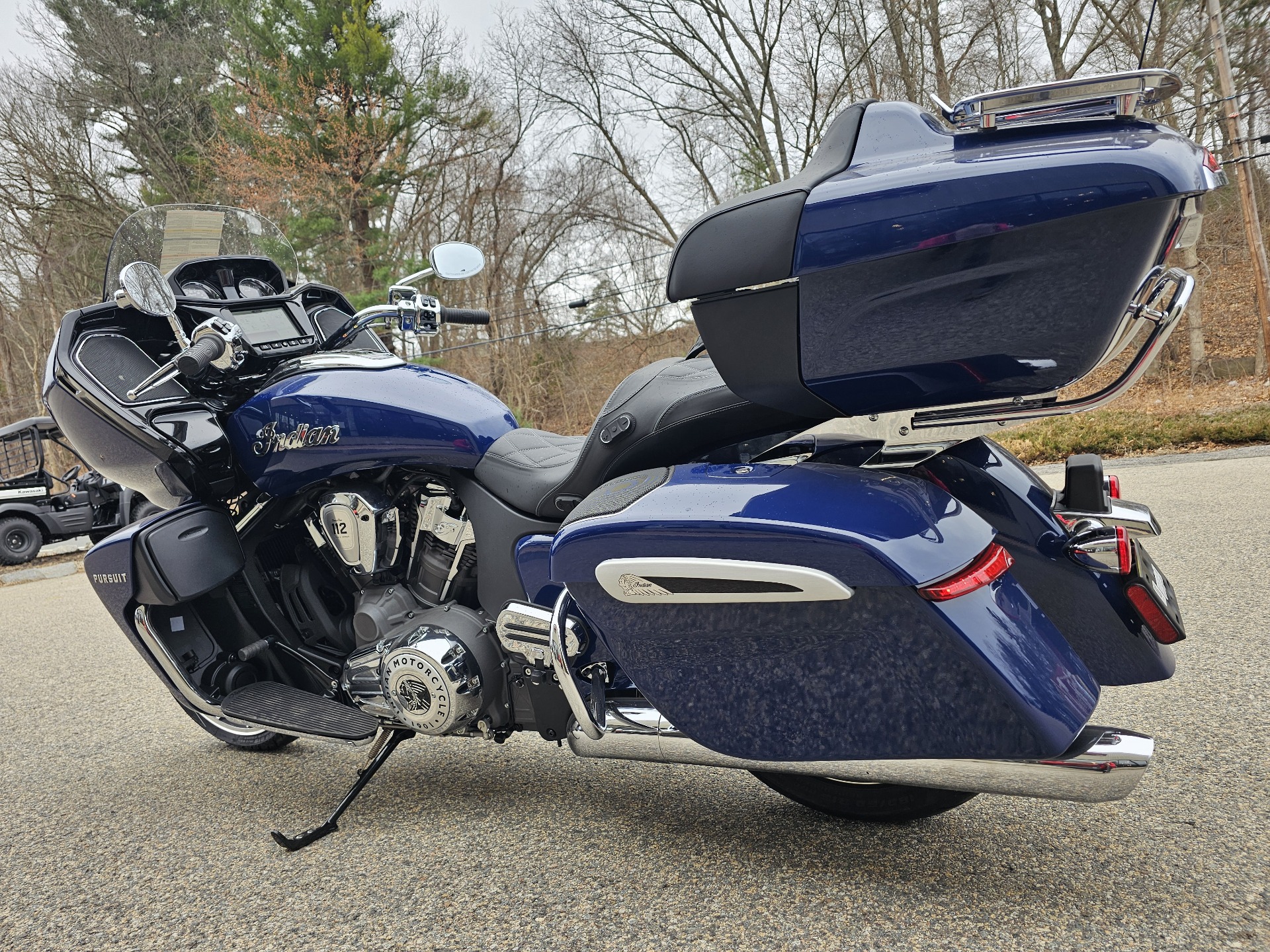 2025 Indian Motorcycle Pursuit® Limited® with 112 and Powerband Audio Package in Tyngsboro, Massachusetts - Photo 17