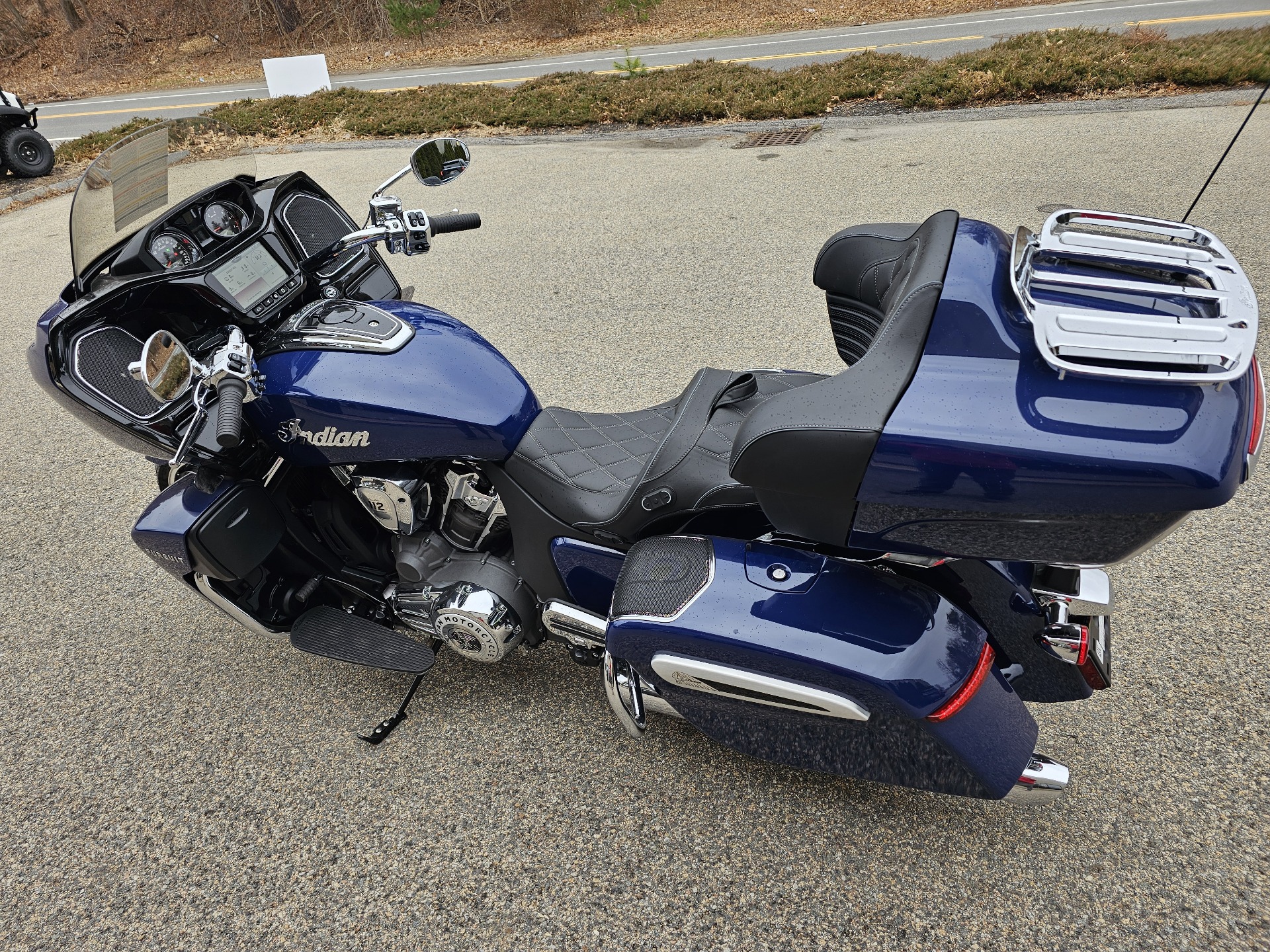 2025 Indian Motorcycle Pursuit® Limited® with 112 and Powerband Audio Package in Tyngsboro, Massachusetts - Photo 20