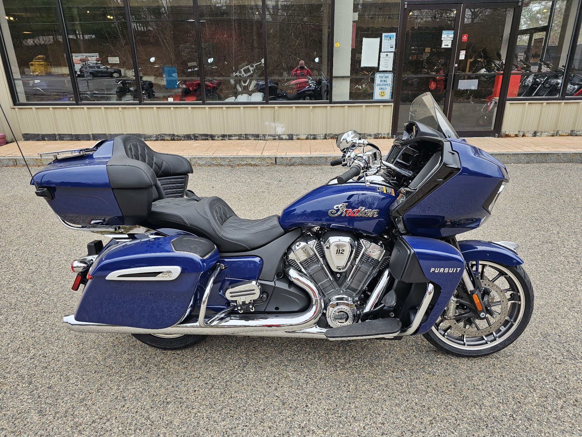 2025 Indian Motorcycle Pursuit® Limited® with 112 and Powerband Audio Package in Tyngsboro, Massachusetts - Photo 22