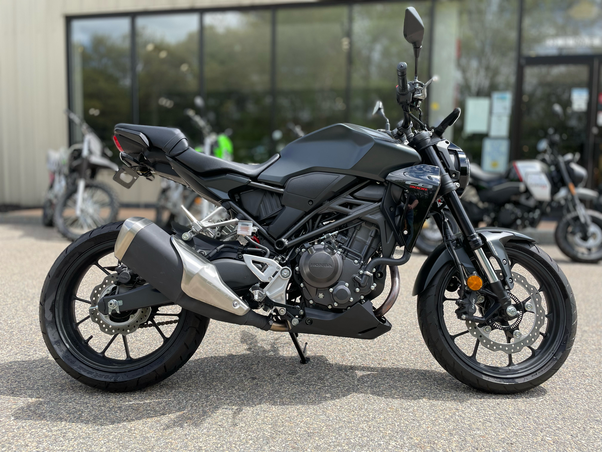 2024 Honda CB300R ABS in Tyngsboro, Massachusetts - Photo 1