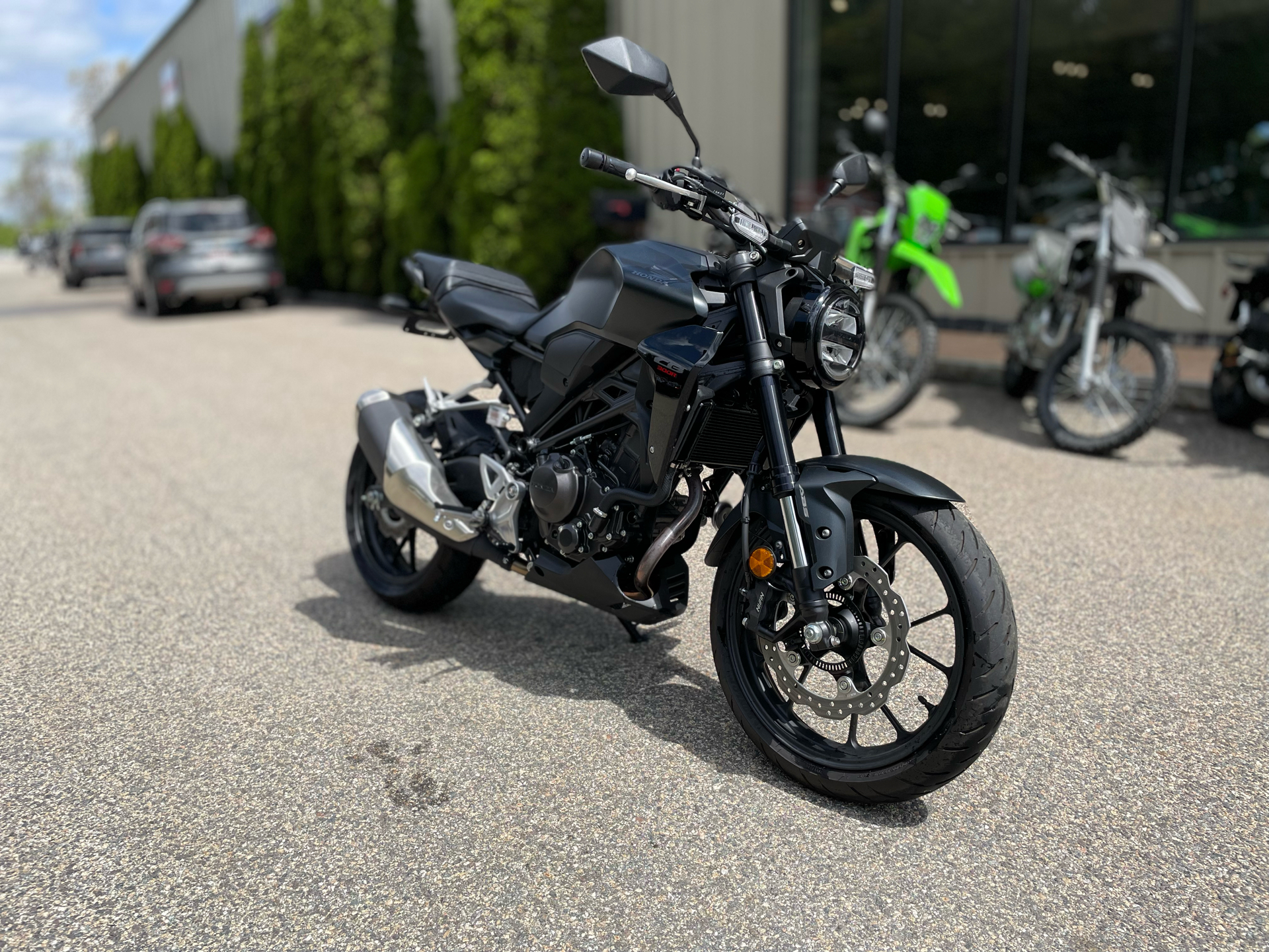 2024 Honda CB300R ABS in Tyngsboro, Massachusetts - Photo 3