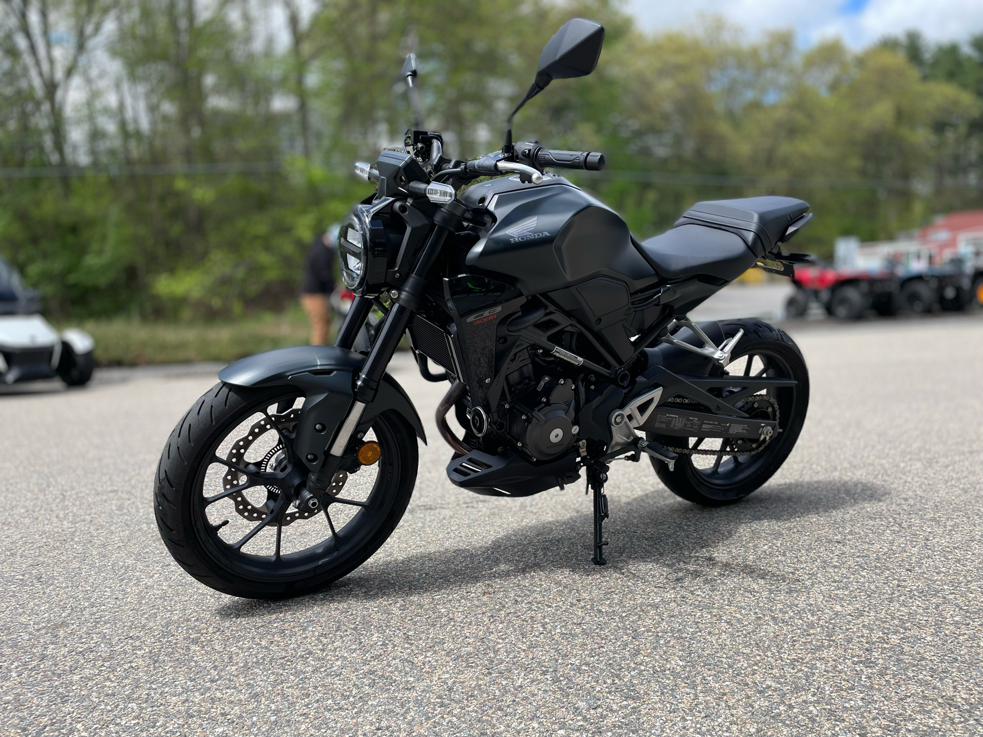 2024 Honda CB300R ABS in Tyngsboro, Massachusetts - Photo 4