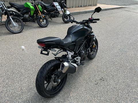 2024 Honda CB300R ABS in Tyngsboro, Massachusetts - Photo 10