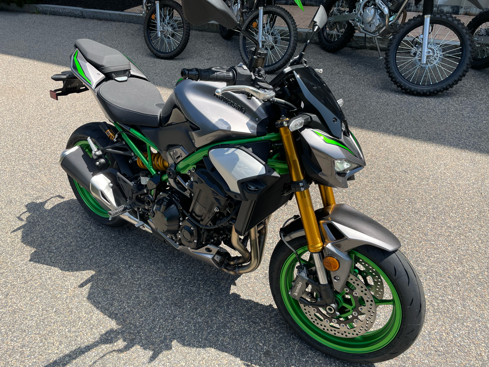 2025 Kawasaki Z900 SE ABS in Tyngsboro, Massachusetts - Photo 21