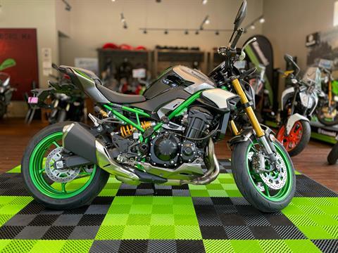 2025 Kawasaki Z900 SE ABS in Tyngsboro, Massachusetts - Photo 1