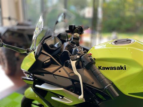 2026 Kawasaki Ninja 500 SE ABS in Tyngsboro, Massachusetts - Photo 11