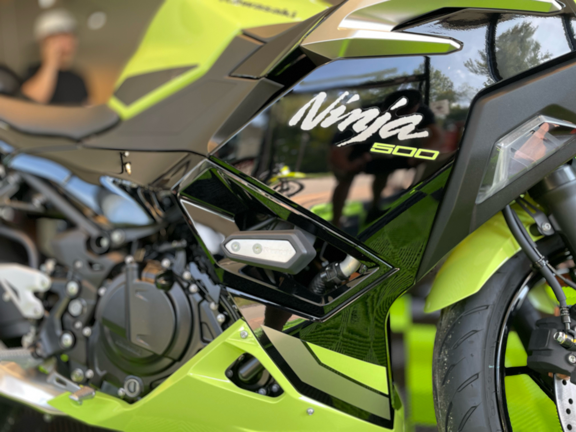 2026 Kawasaki Ninja 500 SE ABS in Tyngsboro, Massachusetts - Photo 14