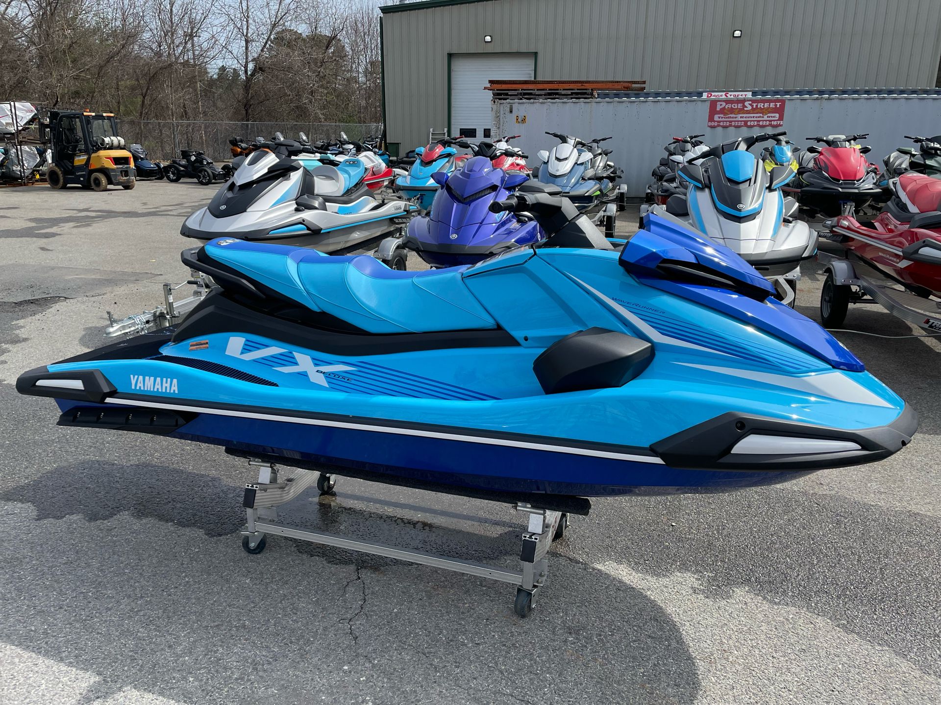 2025 Yamaha VX Deluxe with Audio in Tyngsboro, Massachusetts - Photo 3