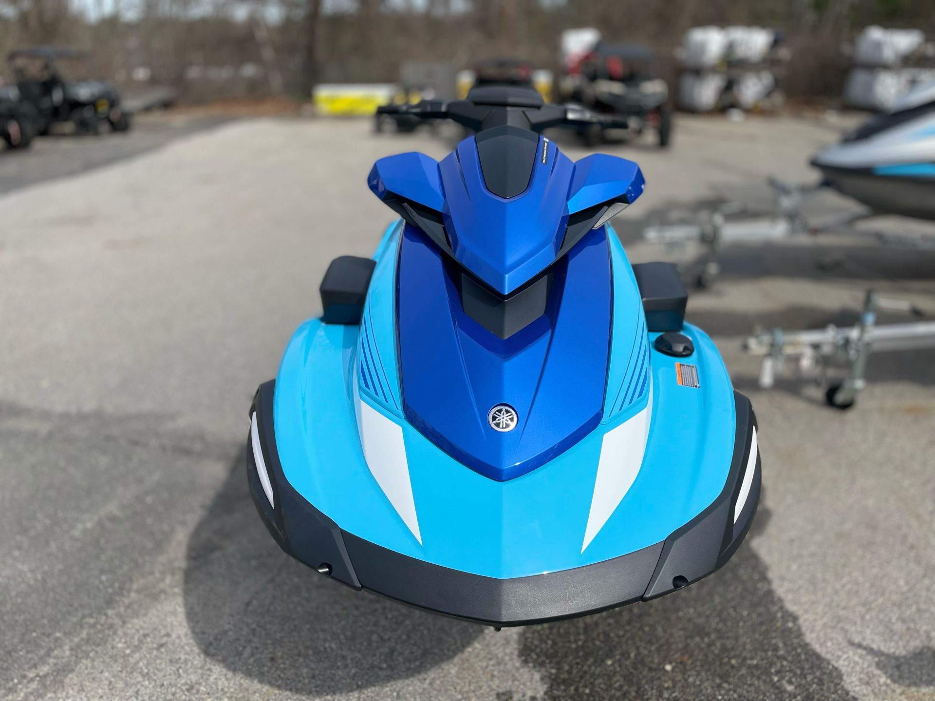 2025 Yamaha VX Deluxe with Audio in Tyngsboro, Massachusetts - Photo 7