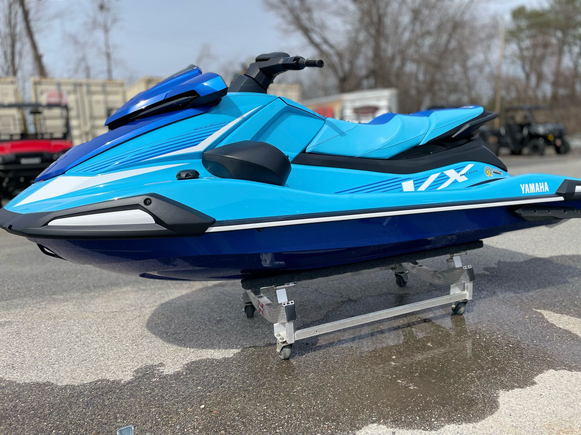2025 Yamaha VX Deluxe with Audio in Tyngsboro, Massachusetts - Photo 1