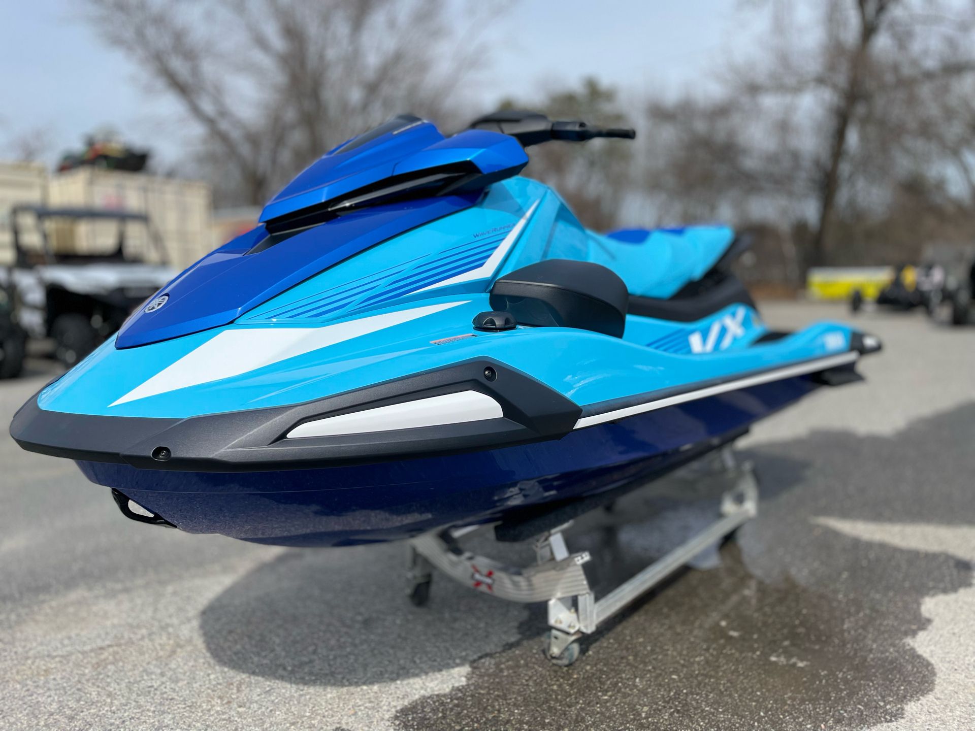 2025 Yamaha VX Deluxe with Audio in Tyngsboro, Massachusetts - Photo 8