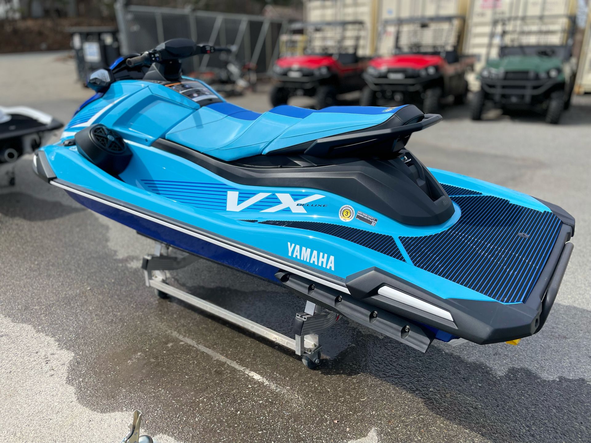 2025 Yamaha VX Deluxe with Audio in Tyngsboro, Massachusetts - Photo 9