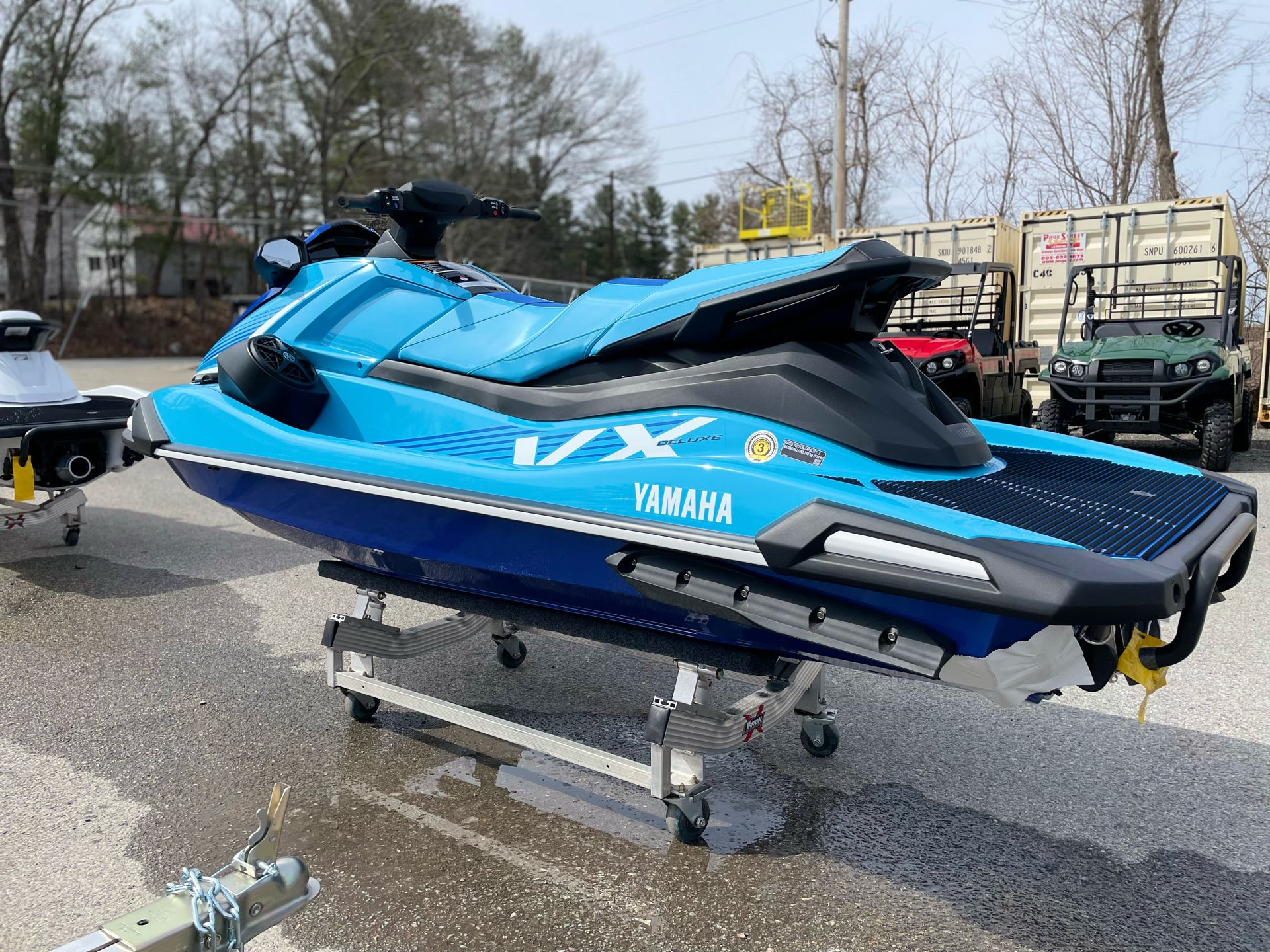 2025 Yamaha VX Deluxe with Audio in Tyngsboro, Massachusetts - Photo 10