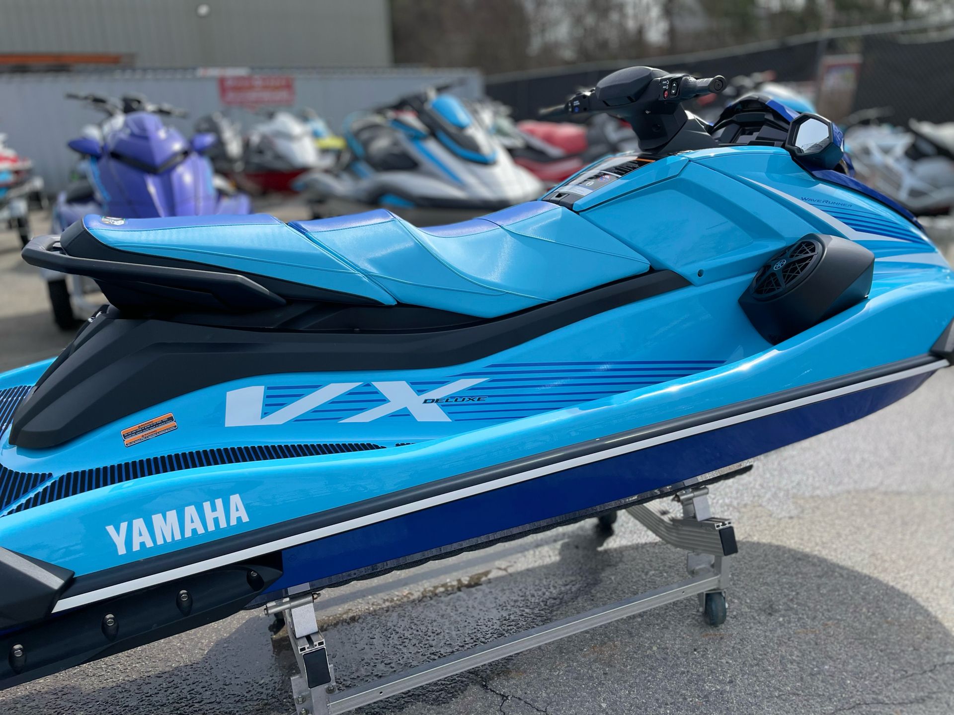 2025 Yamaha VX Deluxe with Audio in Tyngsboro, Massachusetts - Photo 13