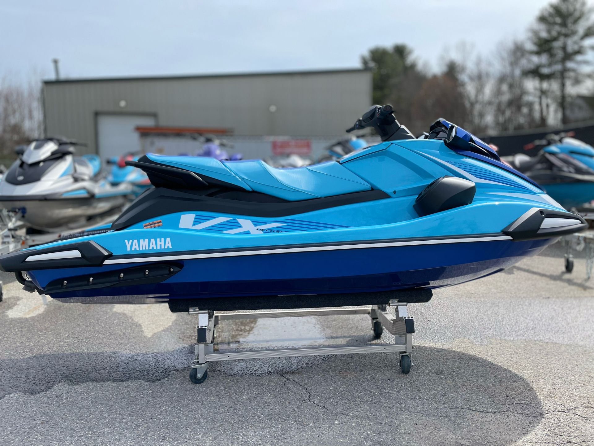 2025 Yamaha VX Deluxe with Audio in Tyngsboro, Massachusetts - Photo 14