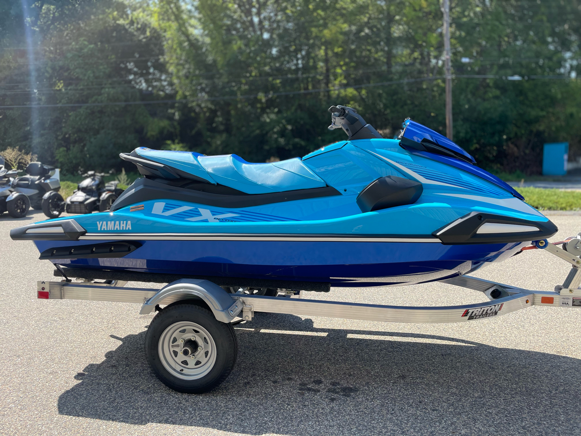2025 Yamaha VX Deluxe with Audio in Tyngsboro, Massachusetts - Photo 1