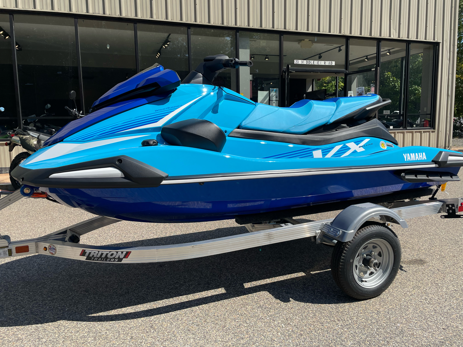 2025 Yamaha VX Deluxe with Audio in Tyngsboro, Massachusetts - Photo 2