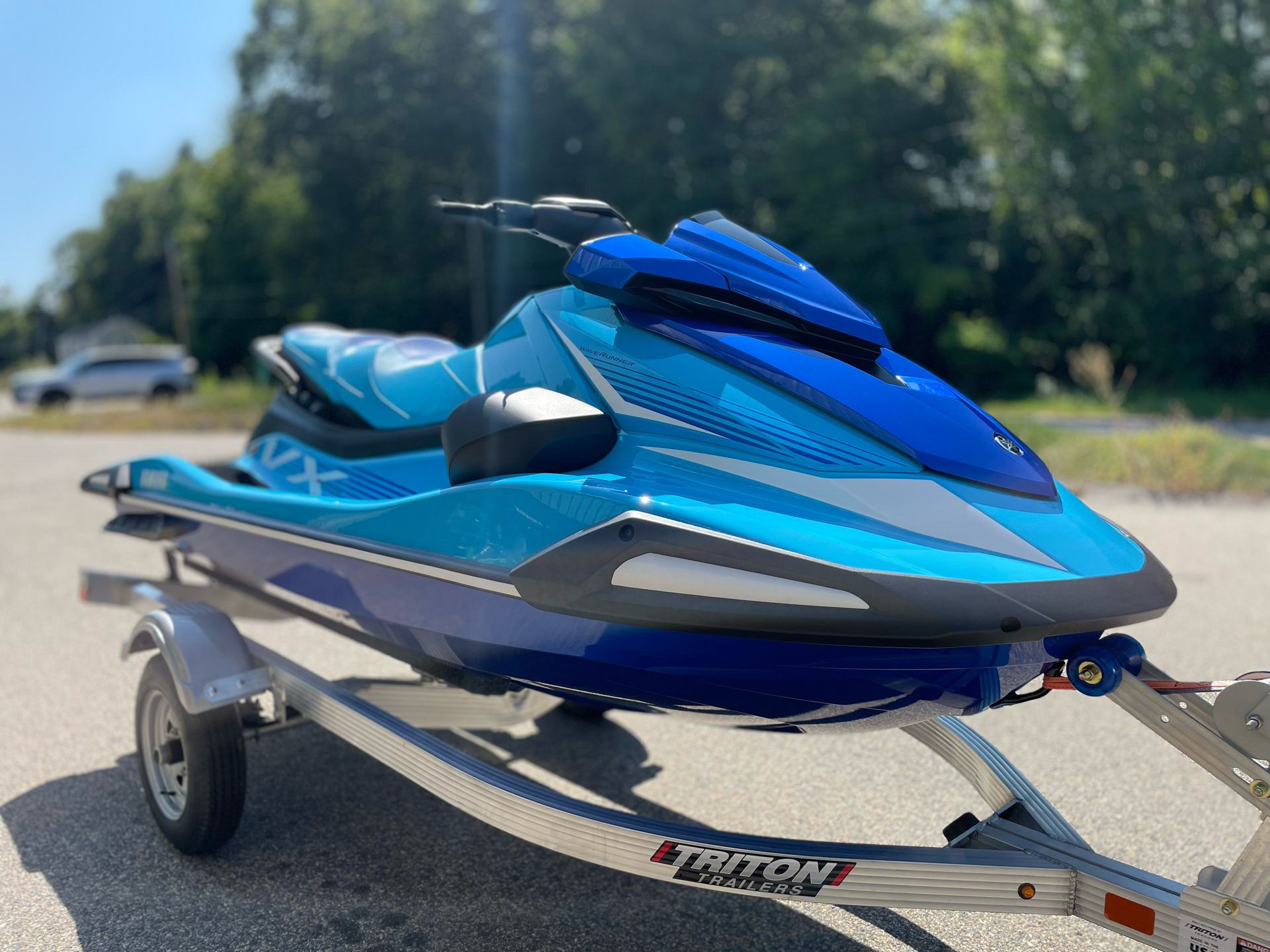 2025 Yamaha VX Deluxe with Audio in Tyngsboro, Massachusetts - Photo 3