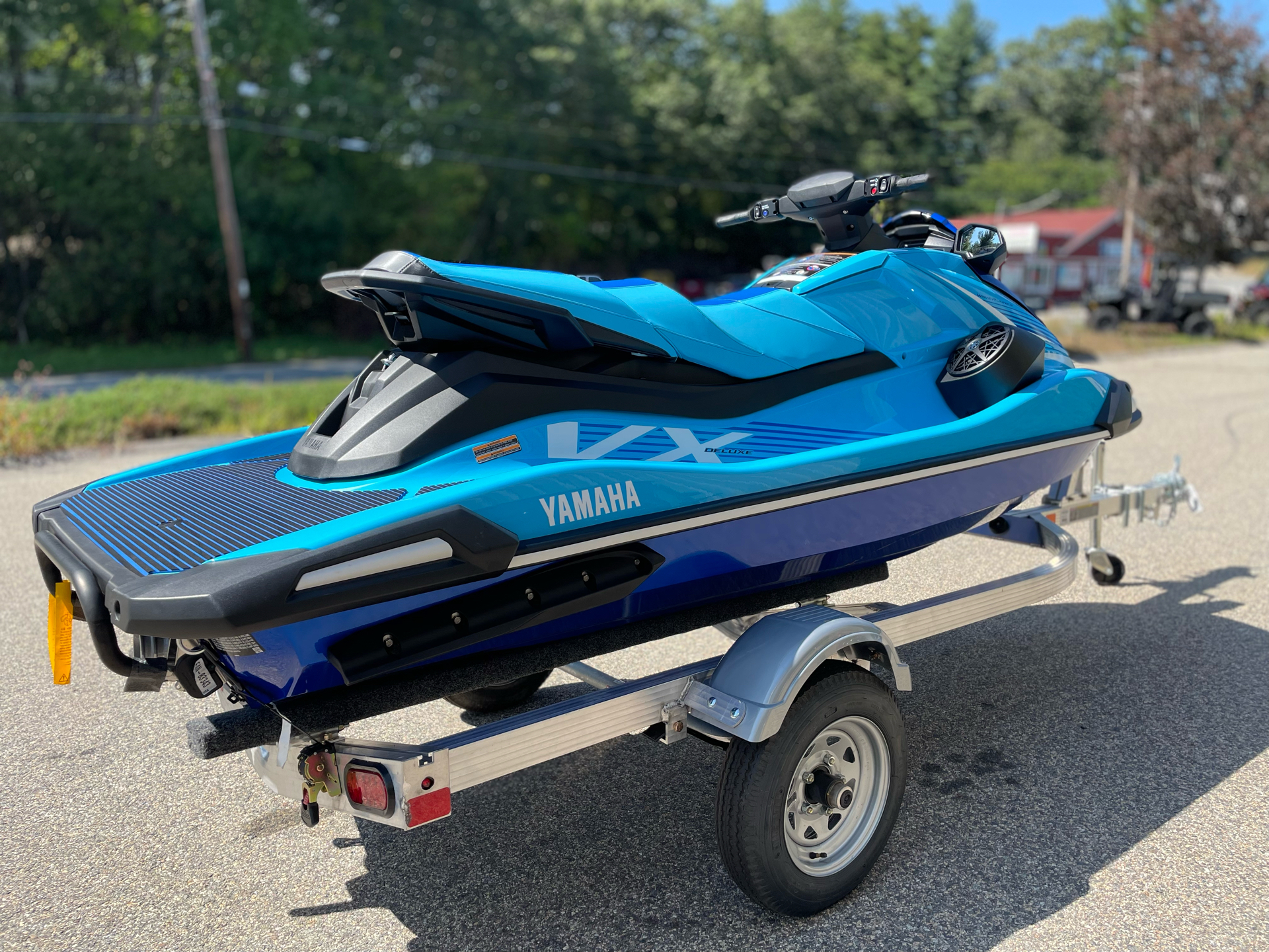 2025 Yamaha VX Deluxe with Audio in Tyngsboro, Massachusetts - Photo 7