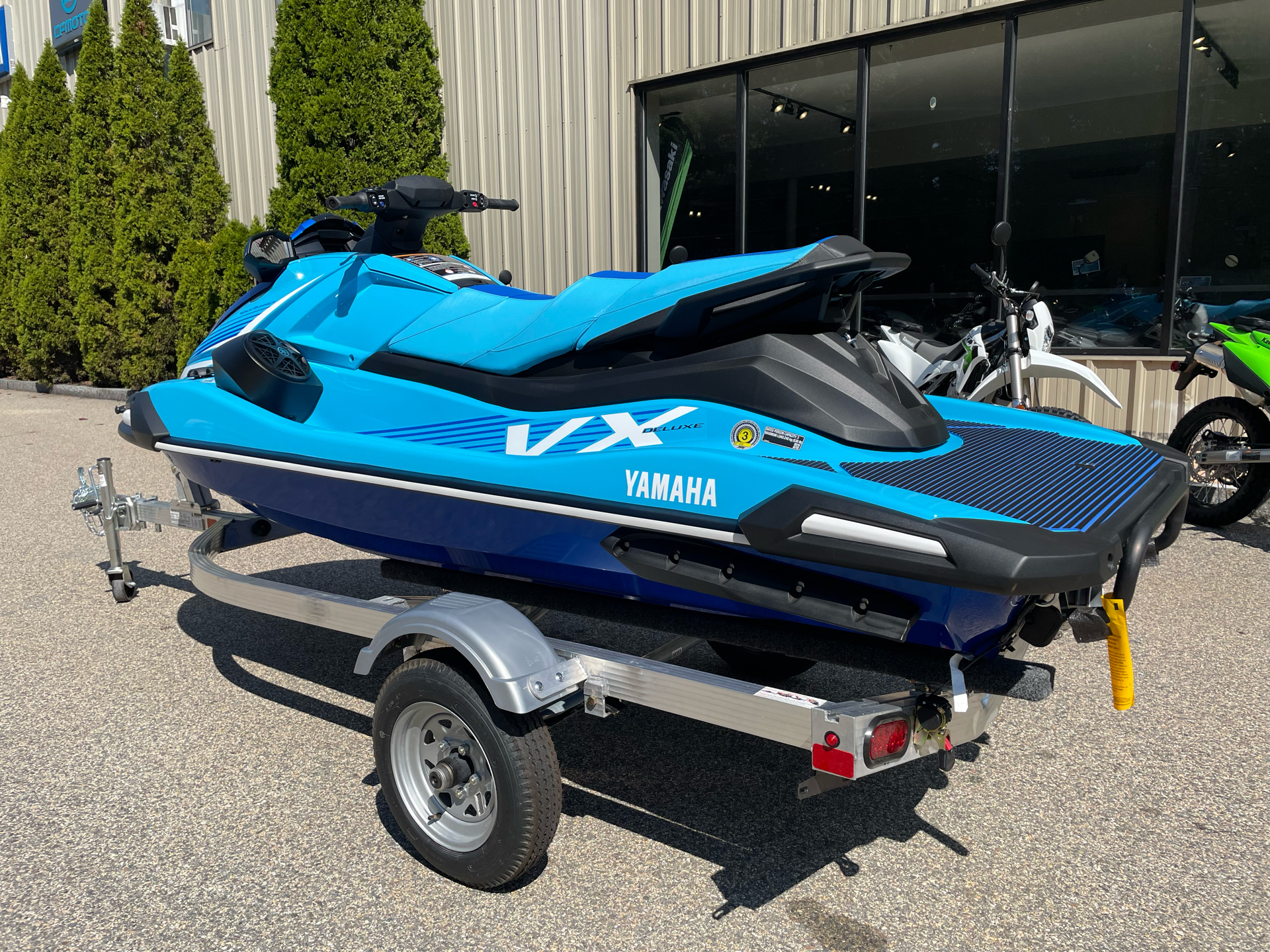 2025 Yamaha VX Deluxe with Audio in Tyngsboro, Massachusetts - Photo 8