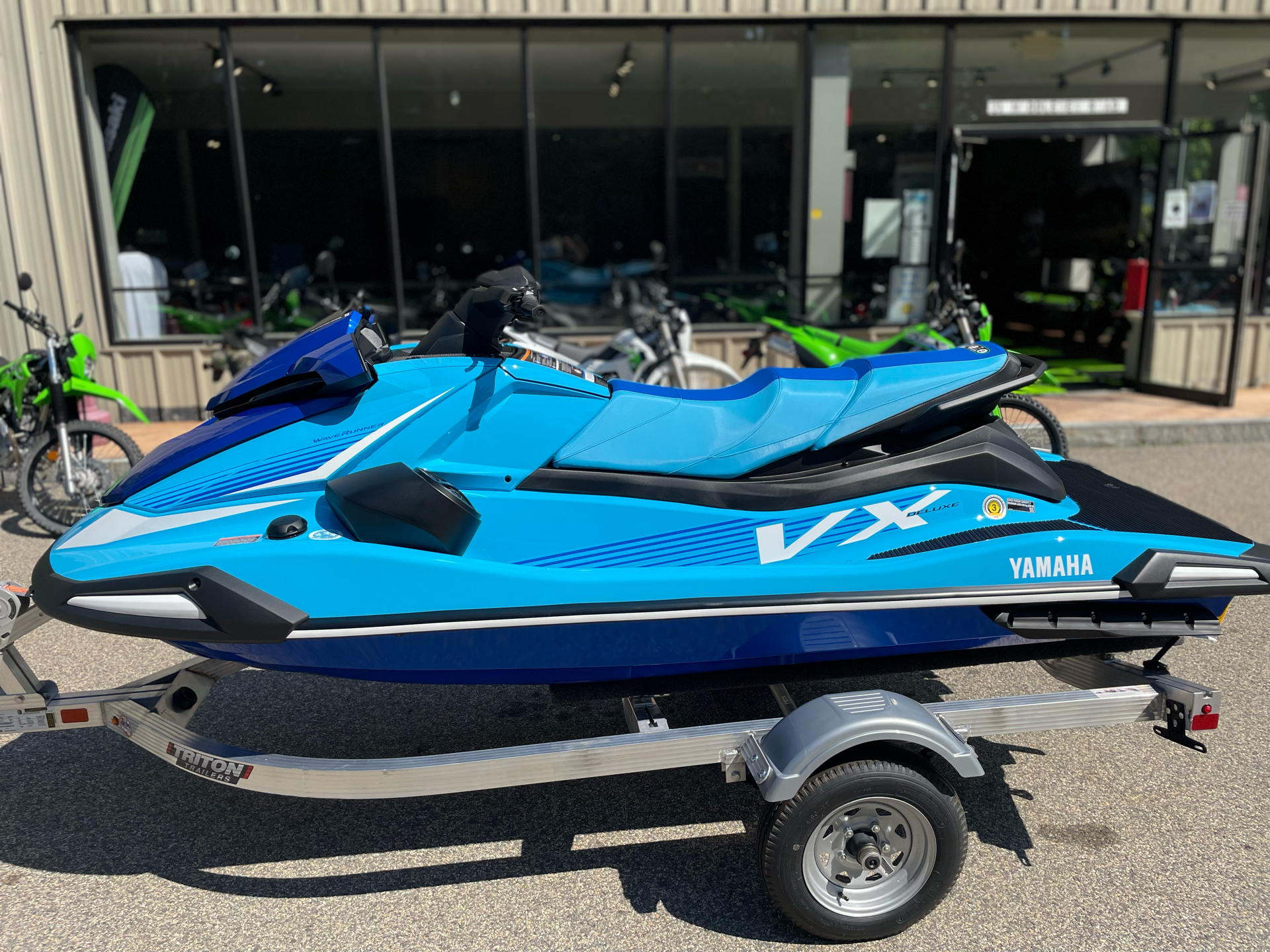 2025 Yamaha VX Deluxe with Audio in Tyngsboro, Massachusetts - Photo 11