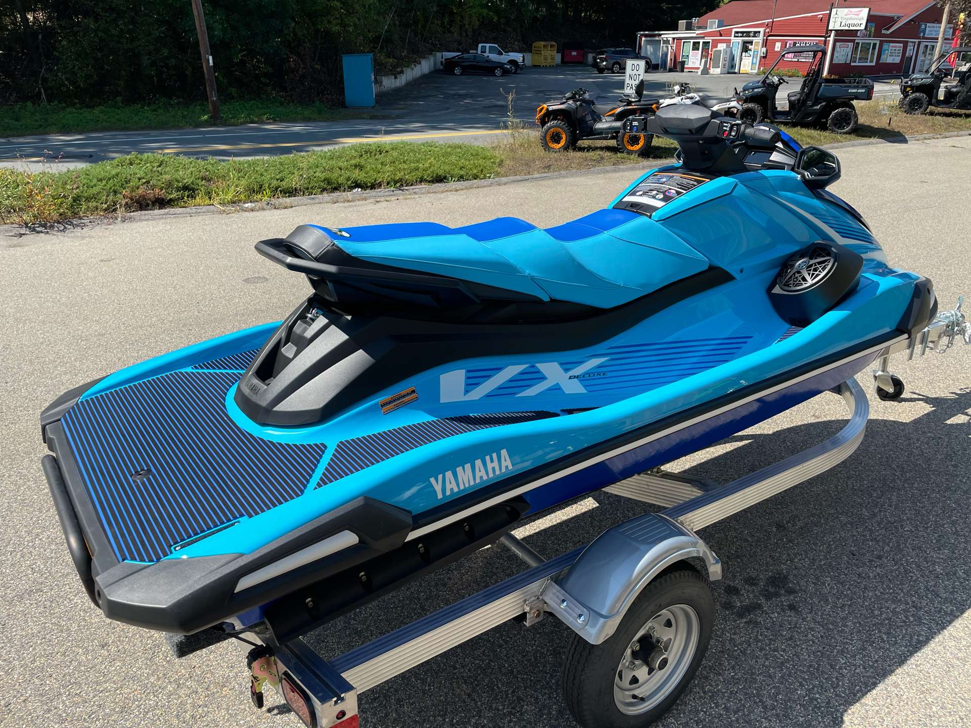 2025 Yamaha VX Deluxe with Audio in Tyngsboro, Massachusetts - Photo 17